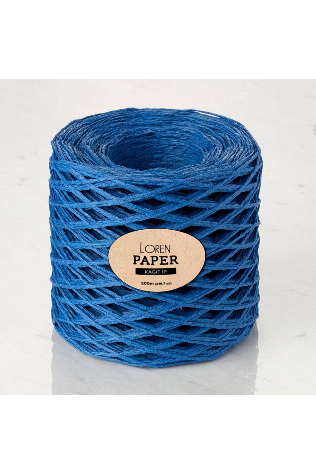 Loren Paper Saks Mavi Kağıt İpi - RH15