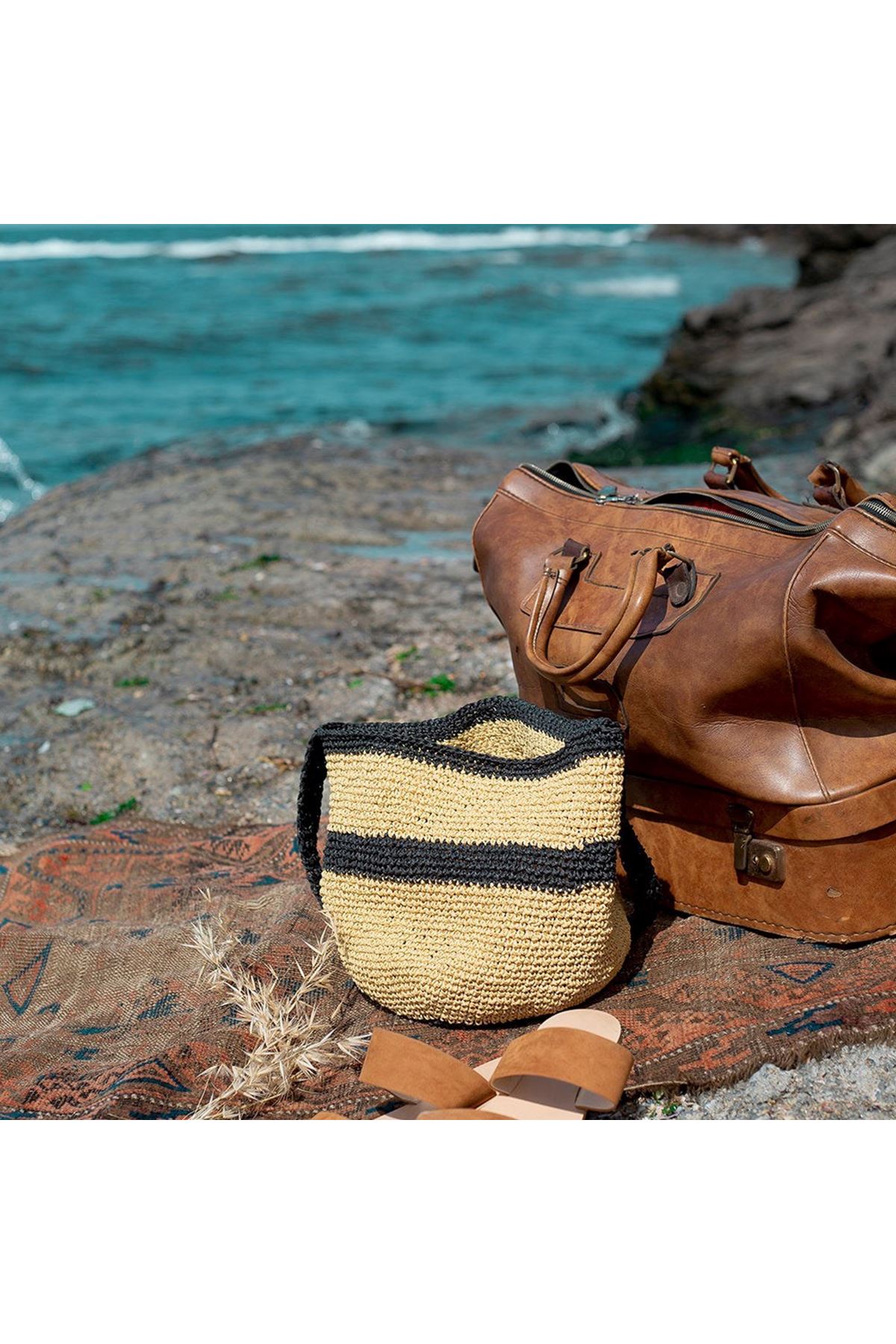 Loren Paper Saks Mavi Kağıt İpi - RH15