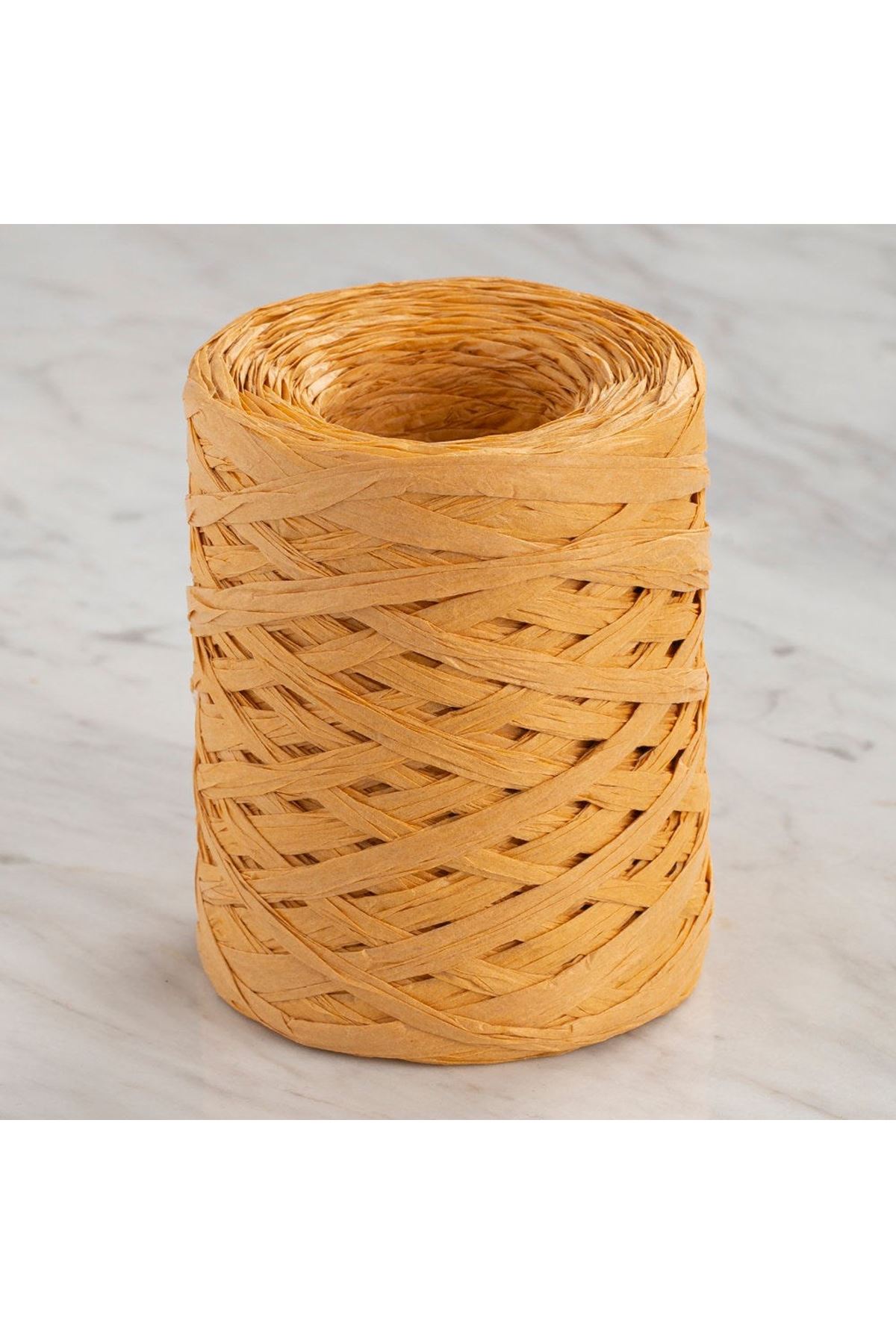 Loren Natural Raffia 90 gr Bej Kağıt İp - 71