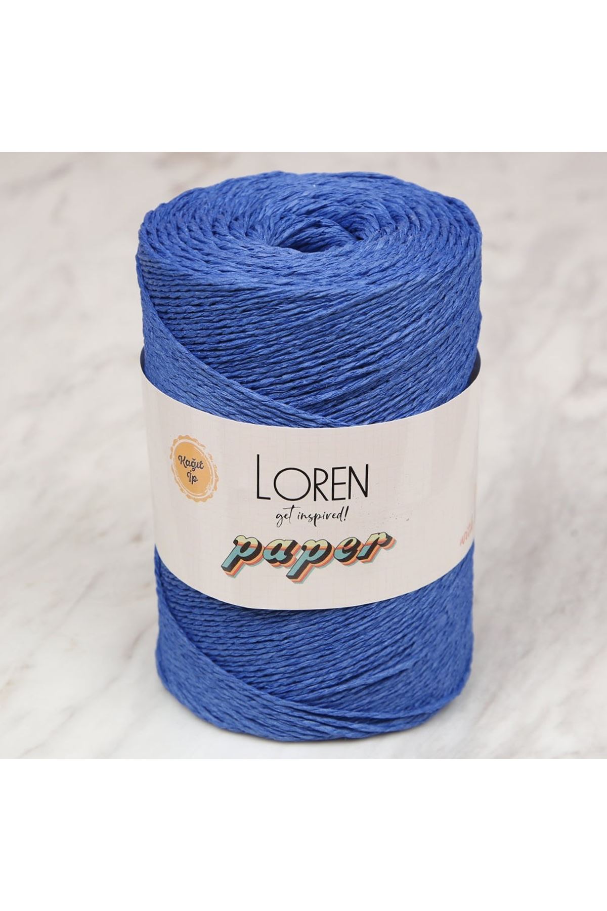Loren Paper Saks Mavi Kağıt İpi - RH15