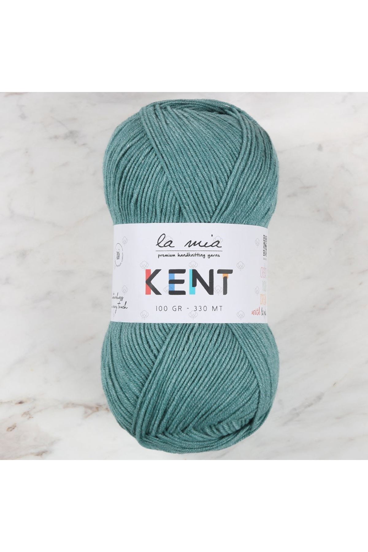 La Mia Kent Yeşil El Örgü İpi - L131
