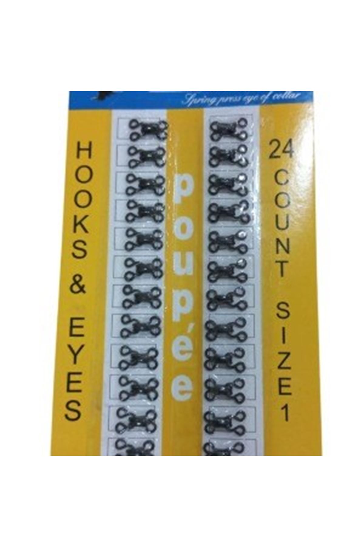 Agraf 24'lü 1 Numara