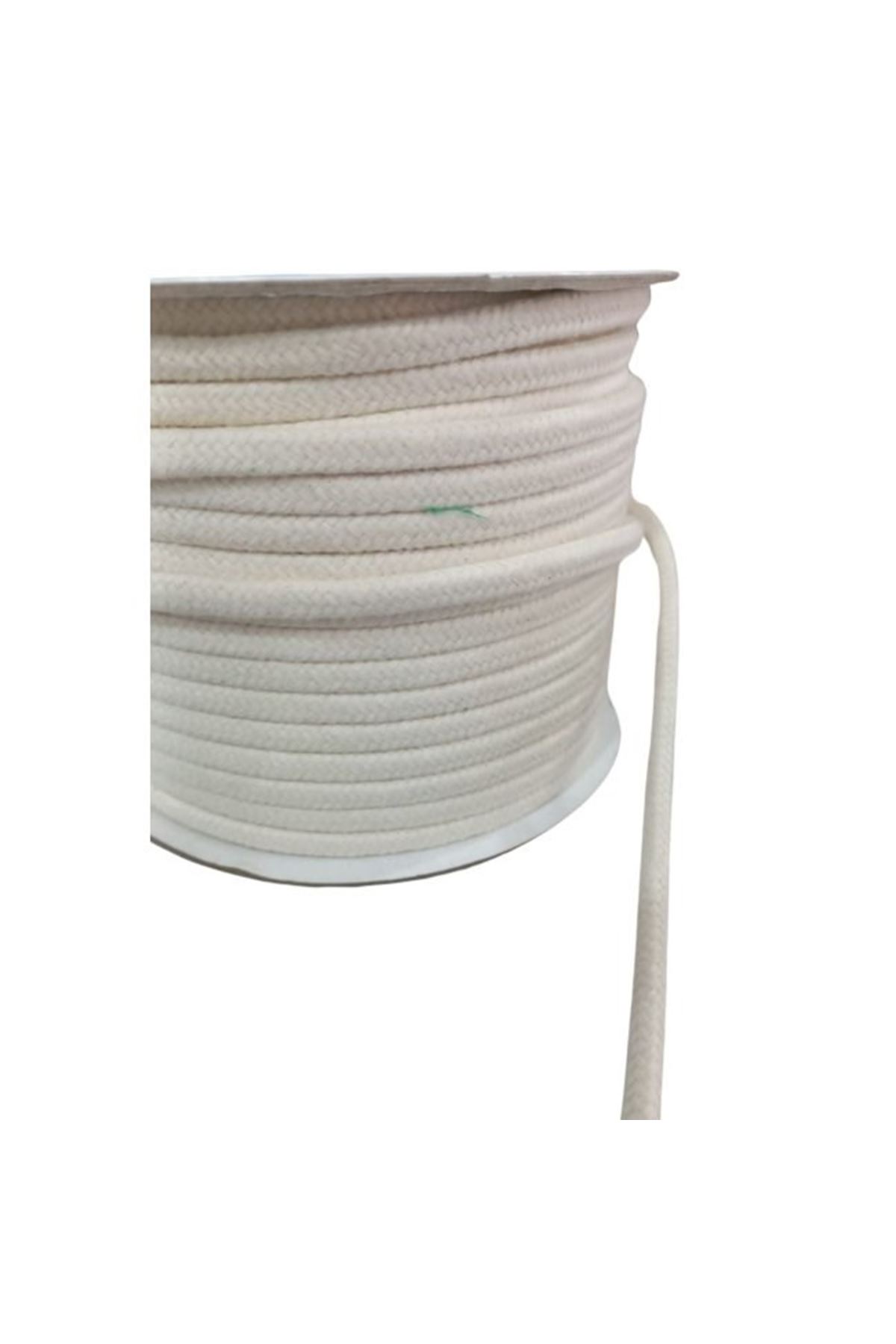 Bağcık İpi Pamuk 0,5 Cm Krem 5 Metre