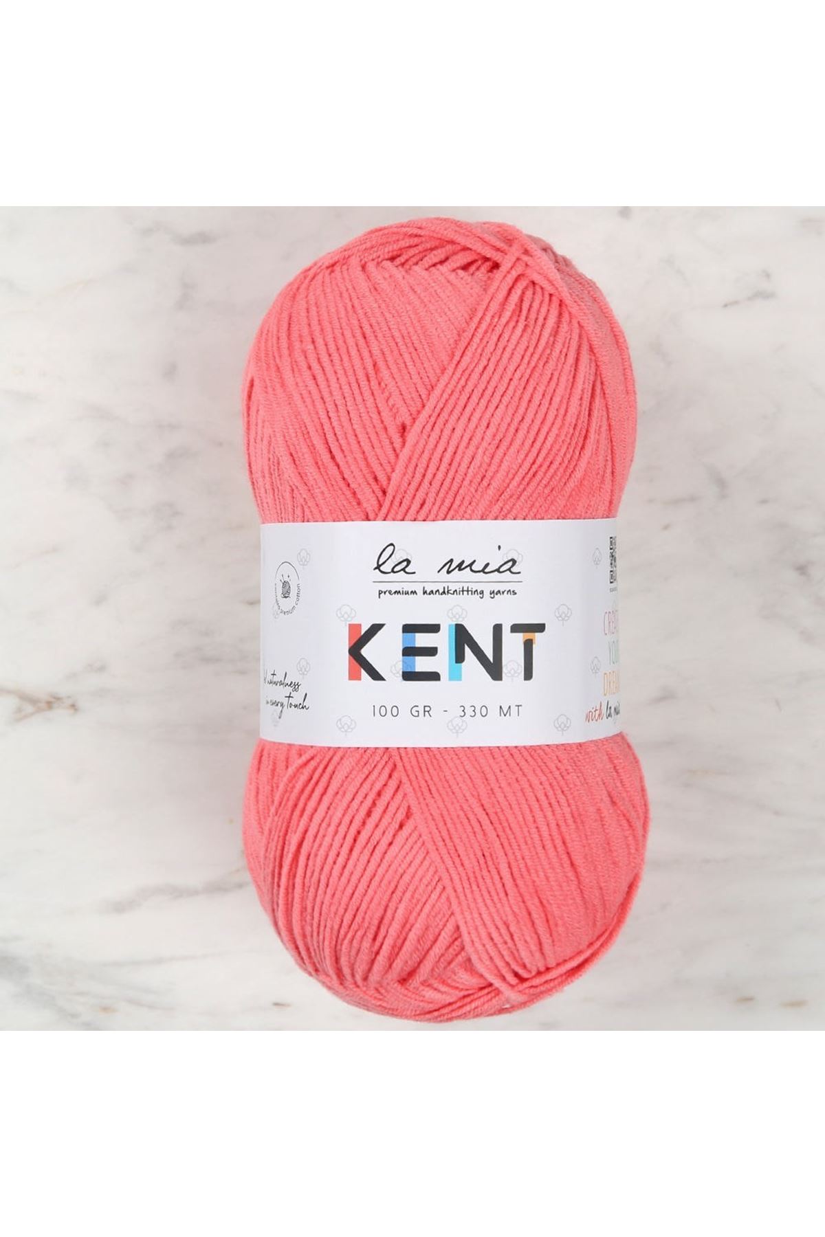 La Mia Kent Pembe El Örgü İpi - L046