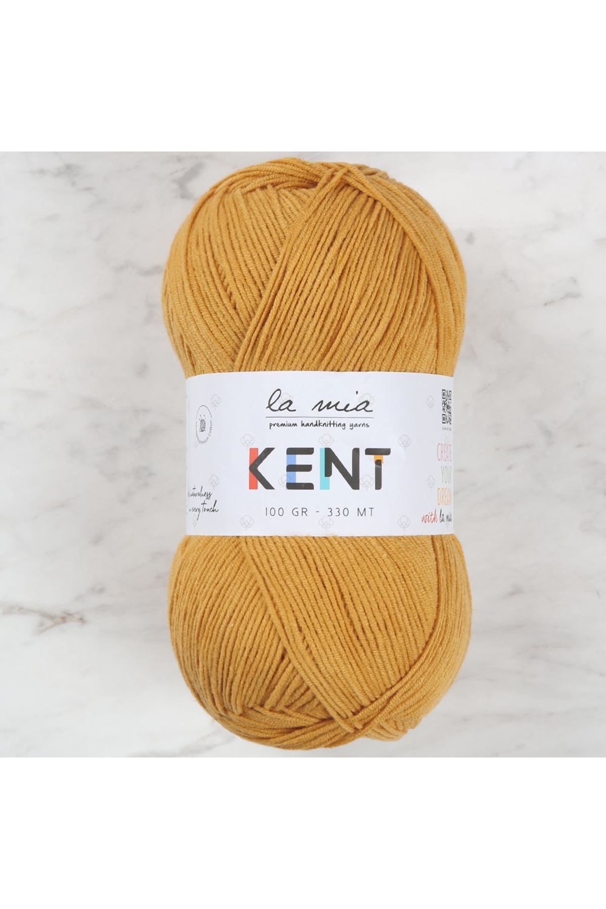 La Mia Kent Hardal El Örgü İpi - L012