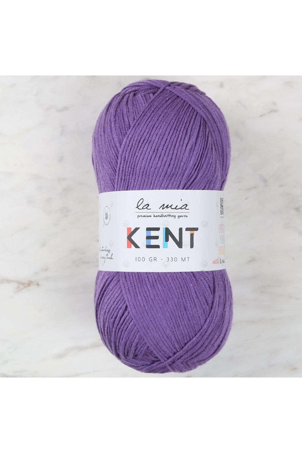 La Mia Kent Mor El Örgü İpi - L023