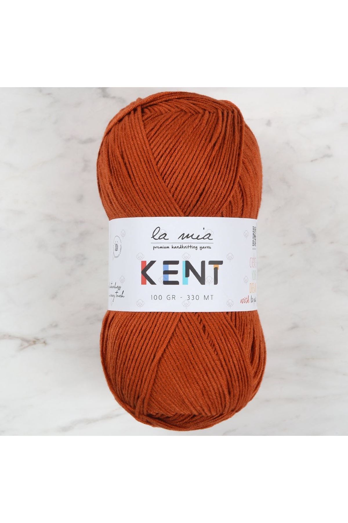 La Mia Kent Kiremit El Örgü İpi - L049