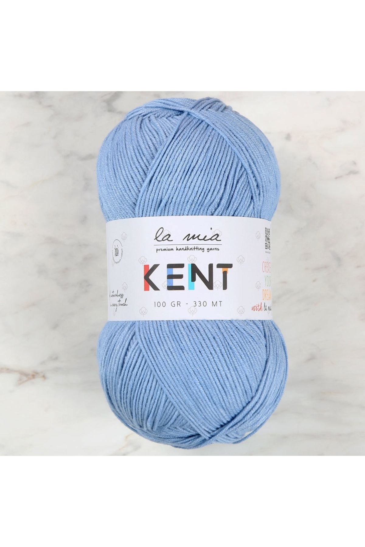 La Mia Kent Mavi El Örgü İpi - L035