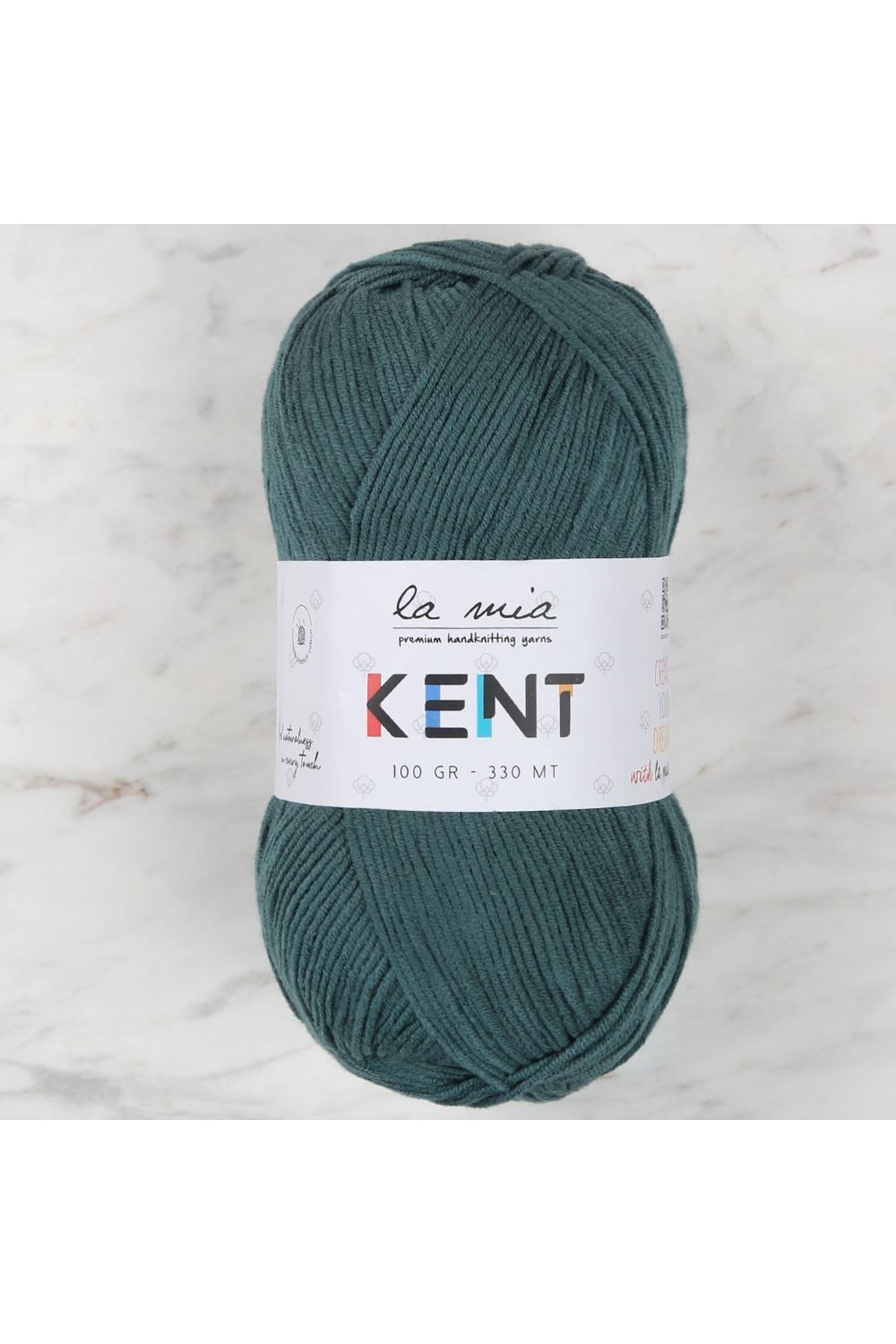 La Mia Kent Yeşil El Örgü İpi - L158