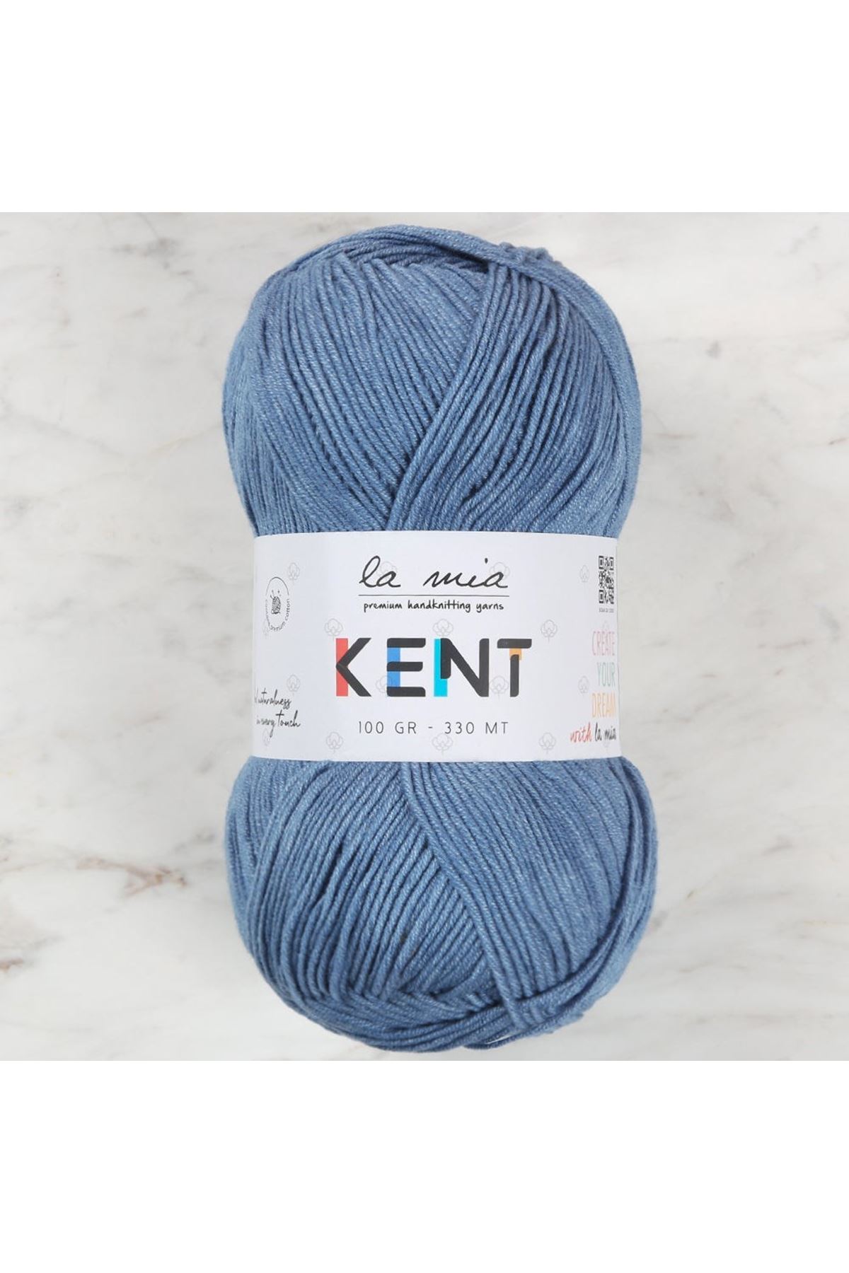 La Mia Kent Mavi El Örgü İpi - L102