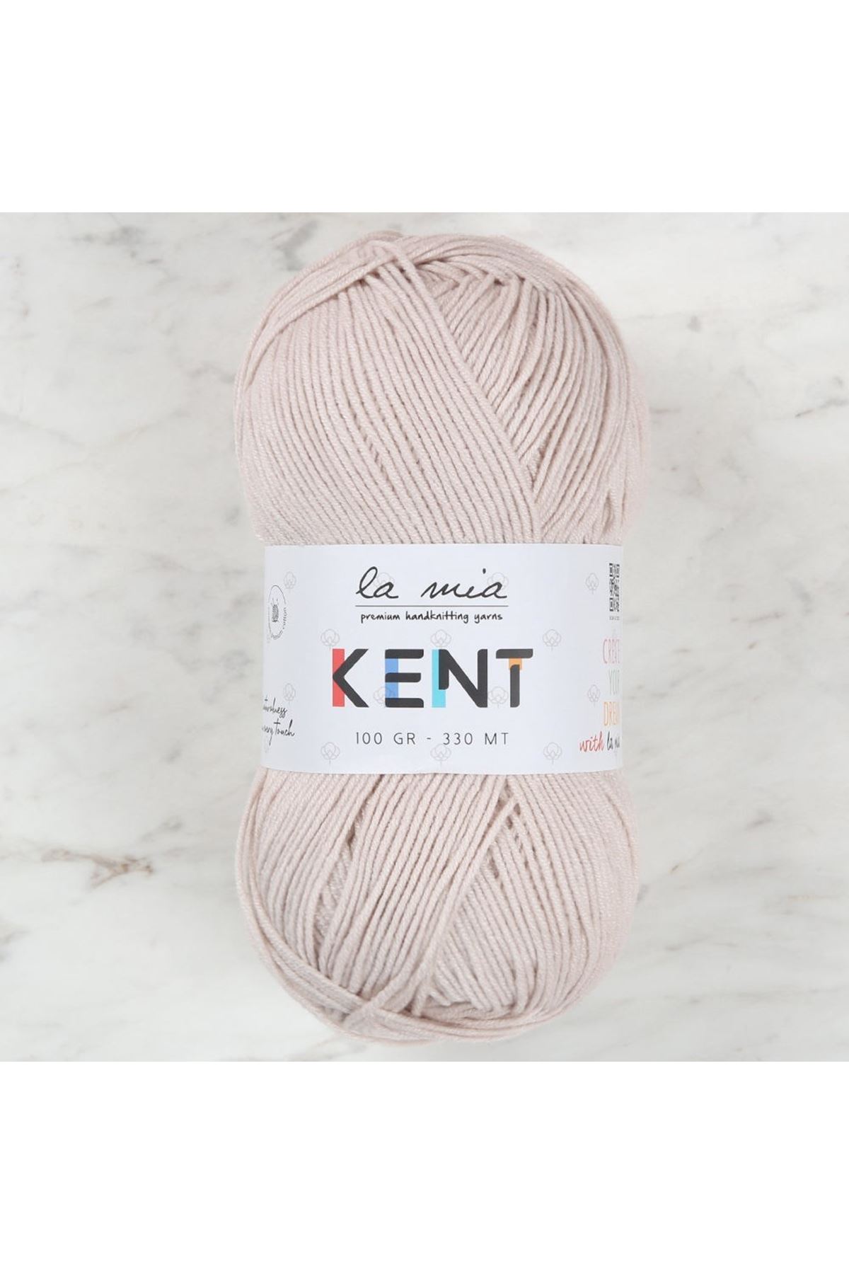La Mia Kent Açık Bej El Örgü İpi - L050