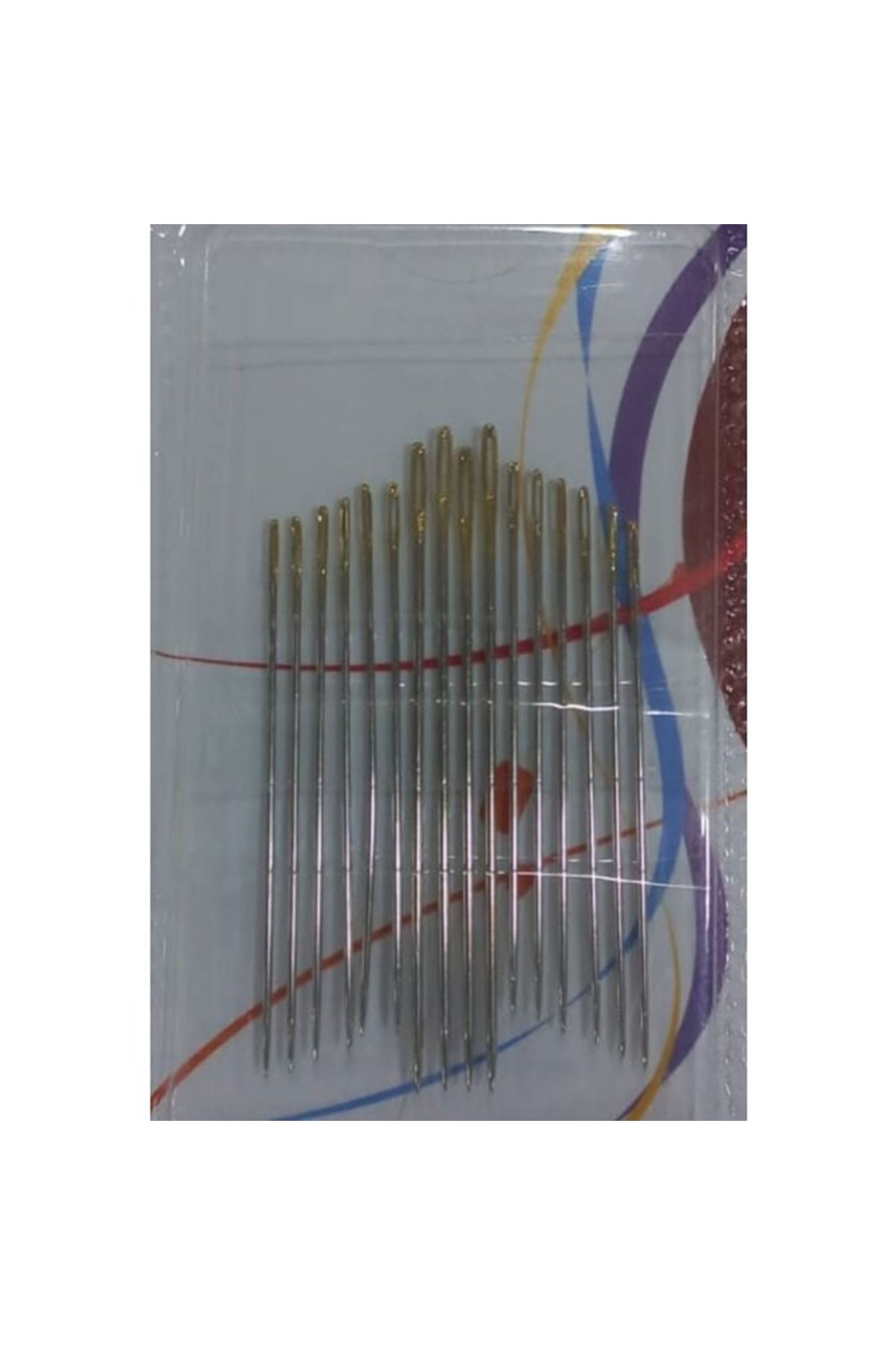 3 Boyutlu Nakış İğnesi 1/5 20'li