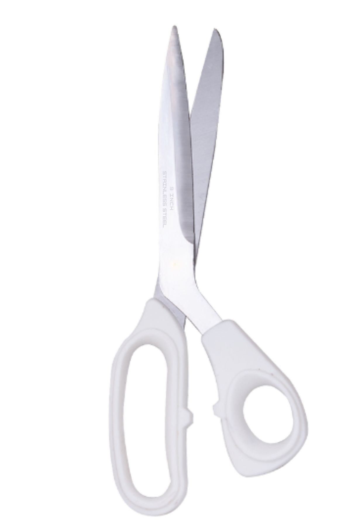 Beyaz Plastik Makas 9 İnch