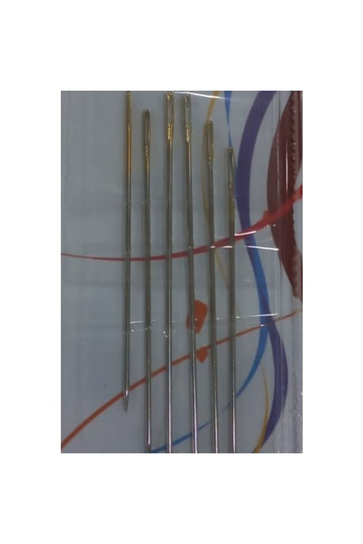 3 Boyutlu Nakış İğnesi 3/9 6'lı