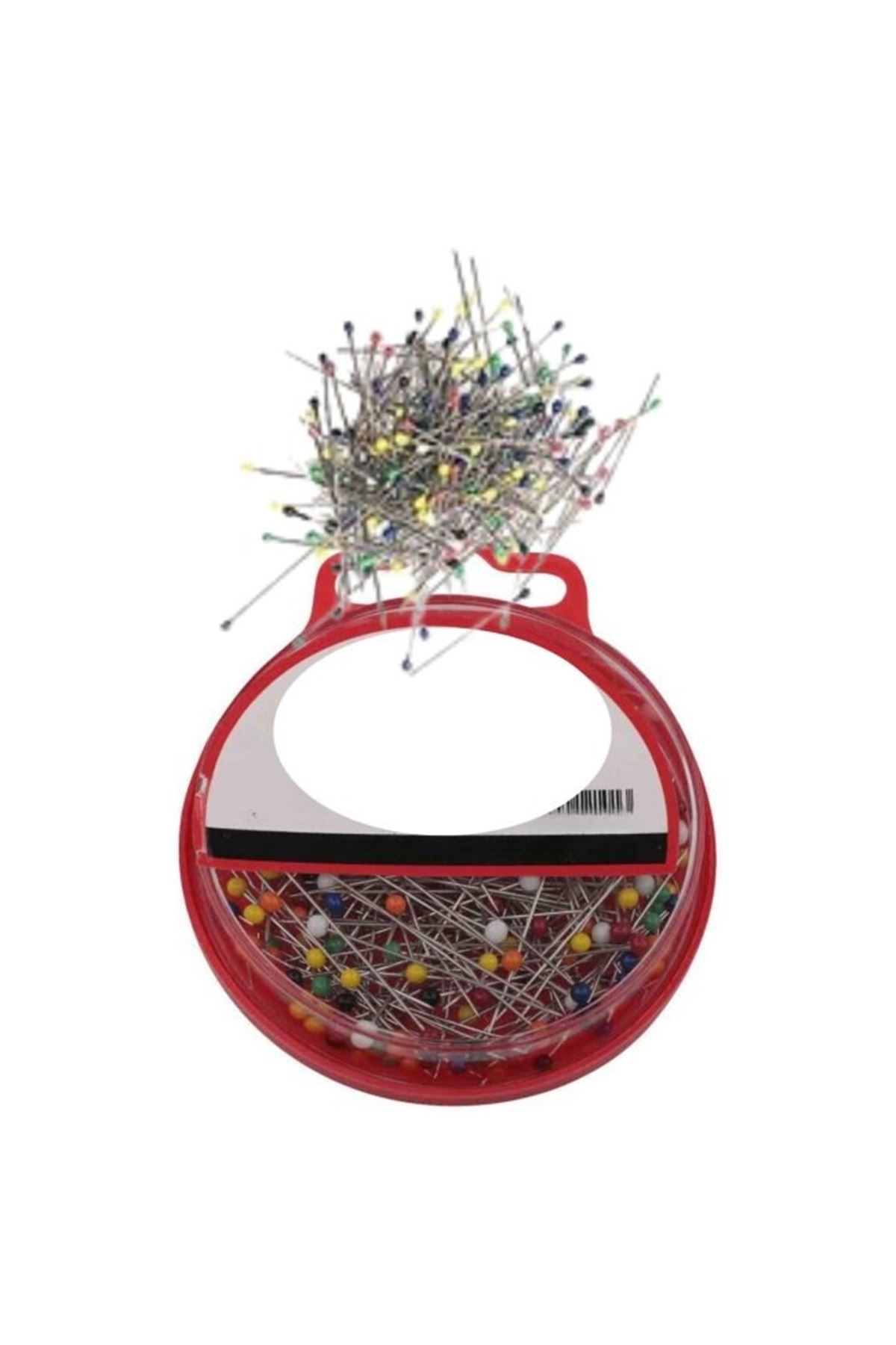 Cam Başlı Nikel İğne 200 Adet