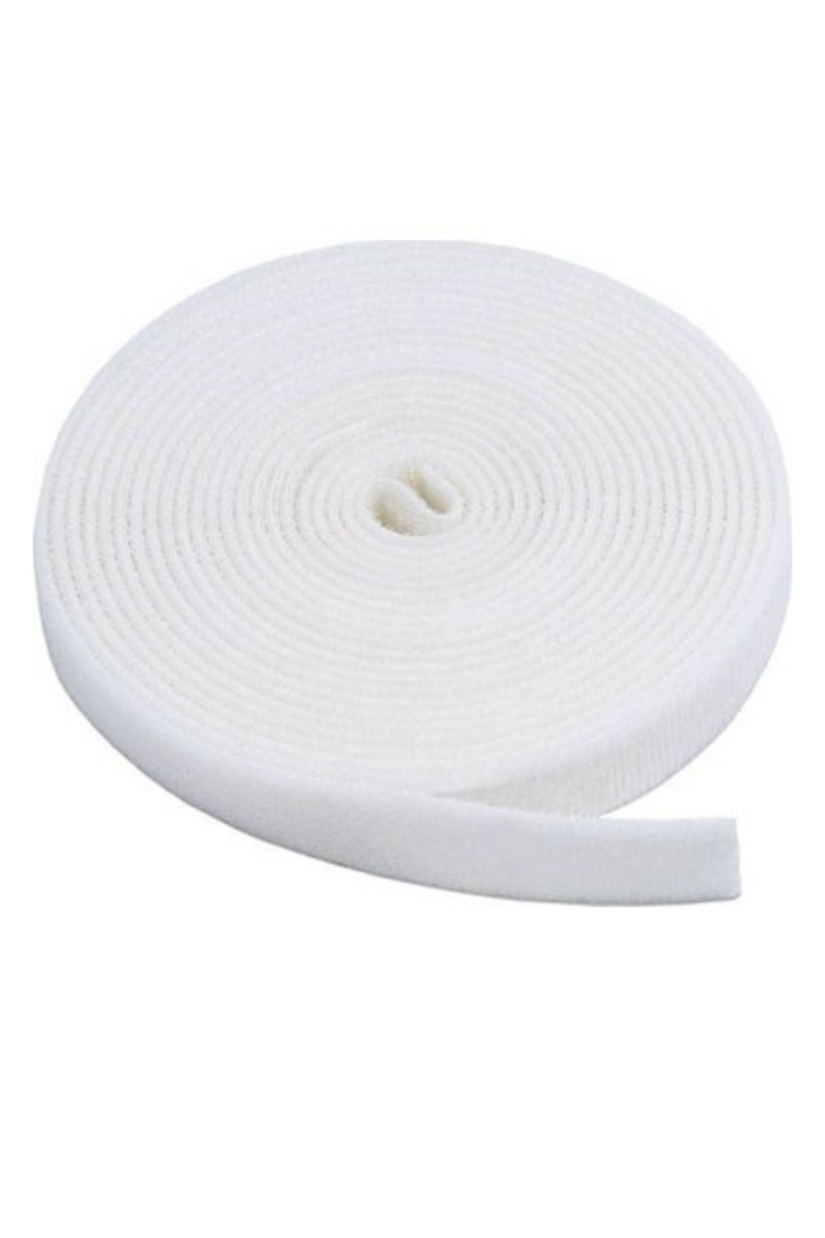 Cırt Cırt 2 Cm Beyaz 1 Metre