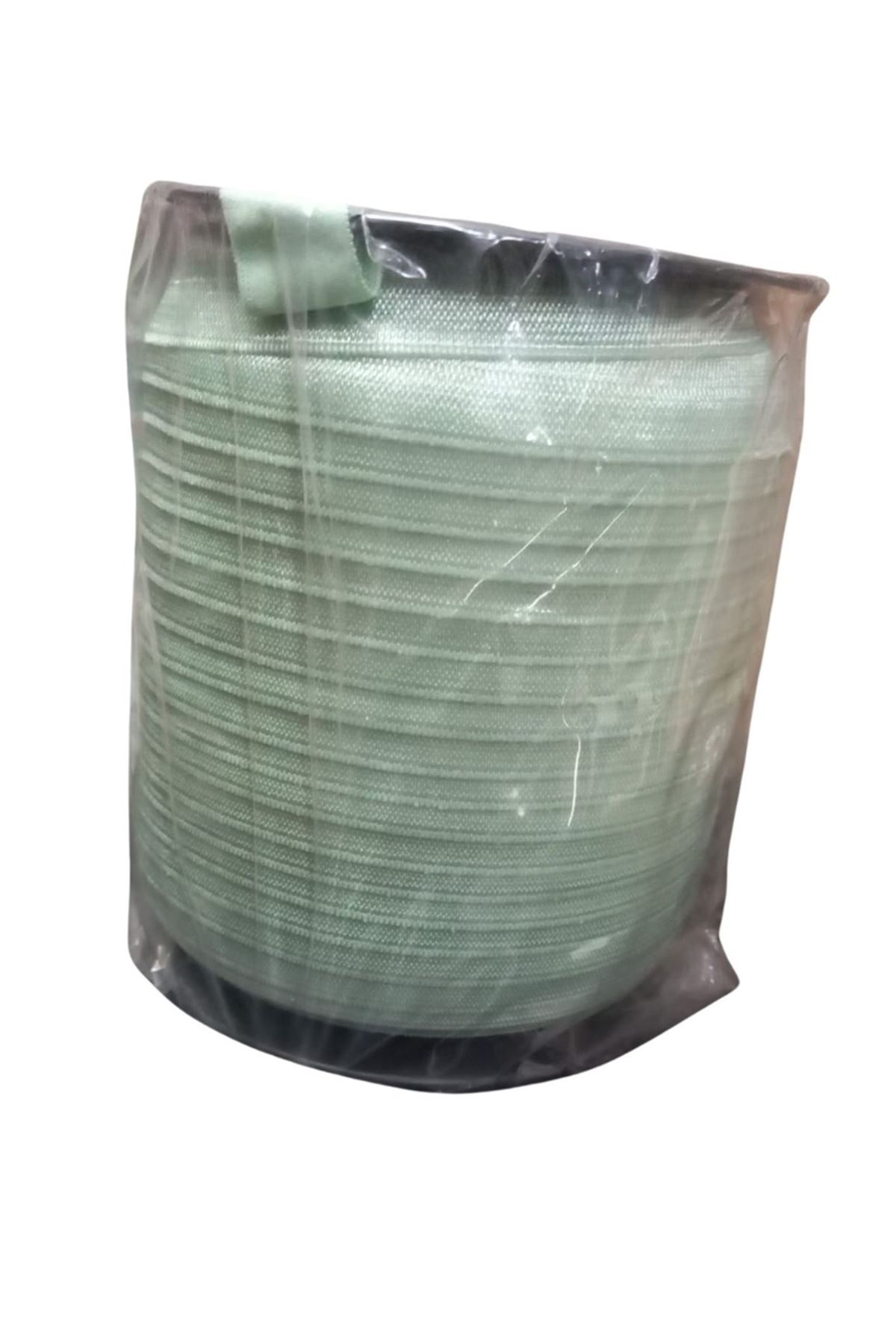 Çamaşır Lastiği Düz 1 Cm  1 Metre Su Yeşili