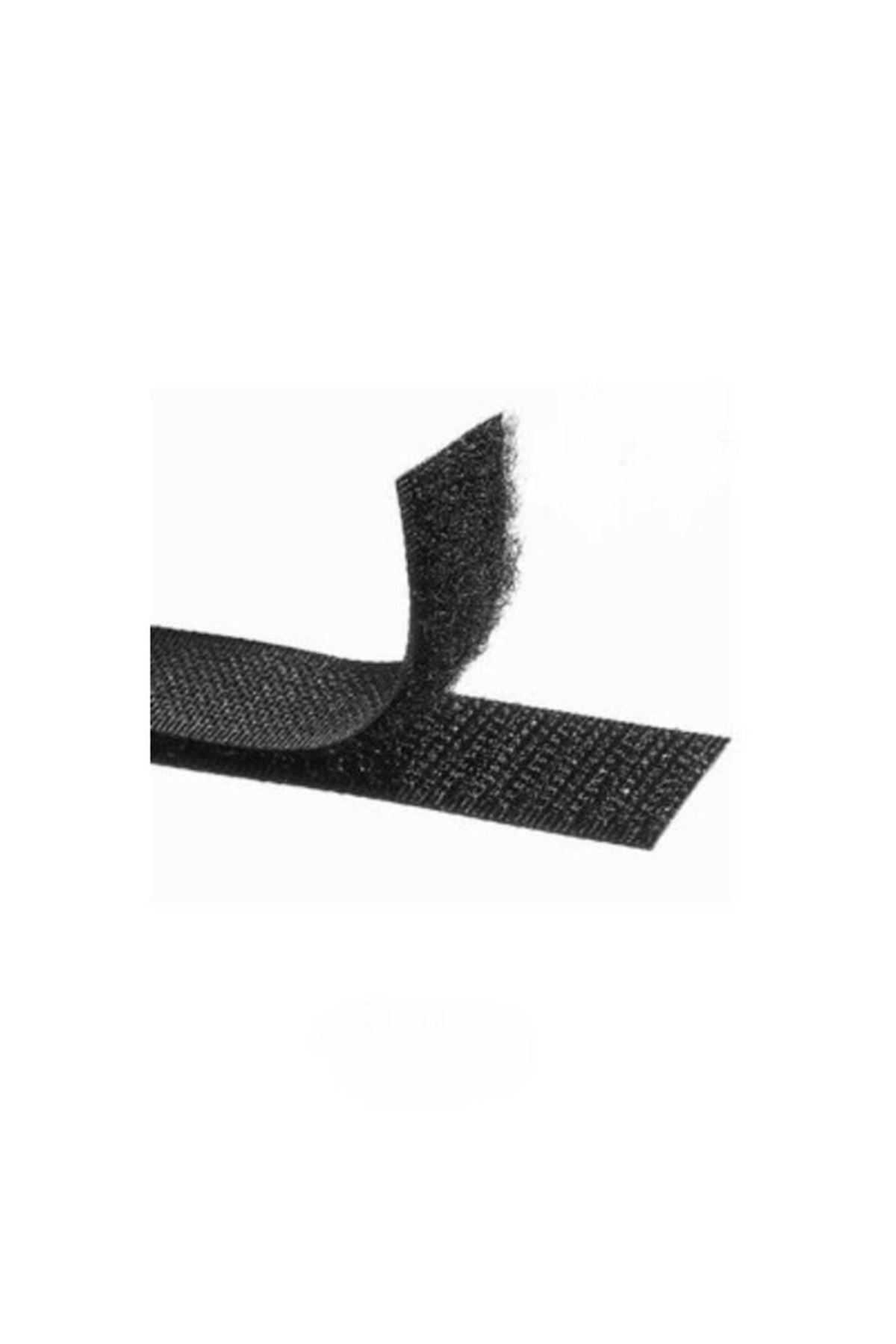 Cırt Cırt 3 Cm Siyah 1 Metre