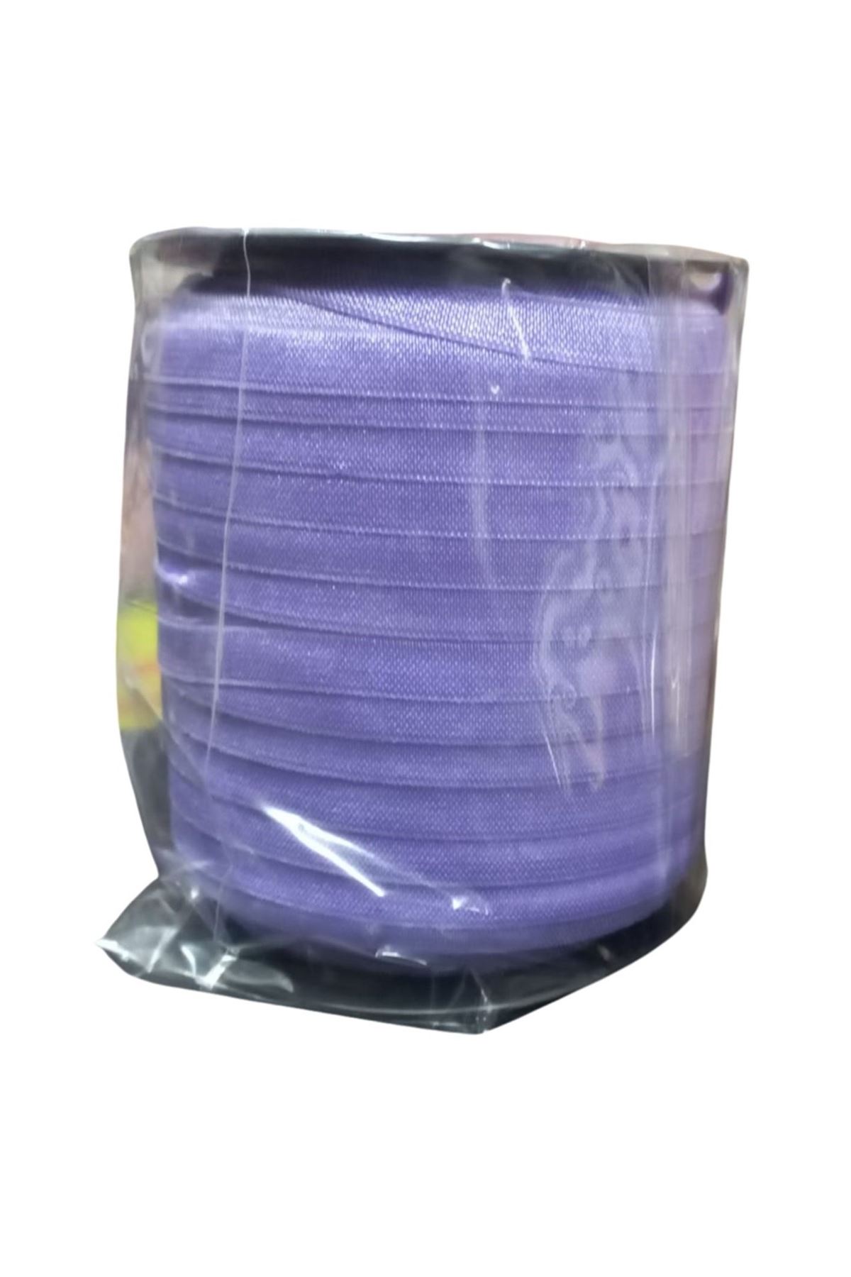 Çamaşır Lastiği Düz 1 Cm  75 Metre 1 Top Lila