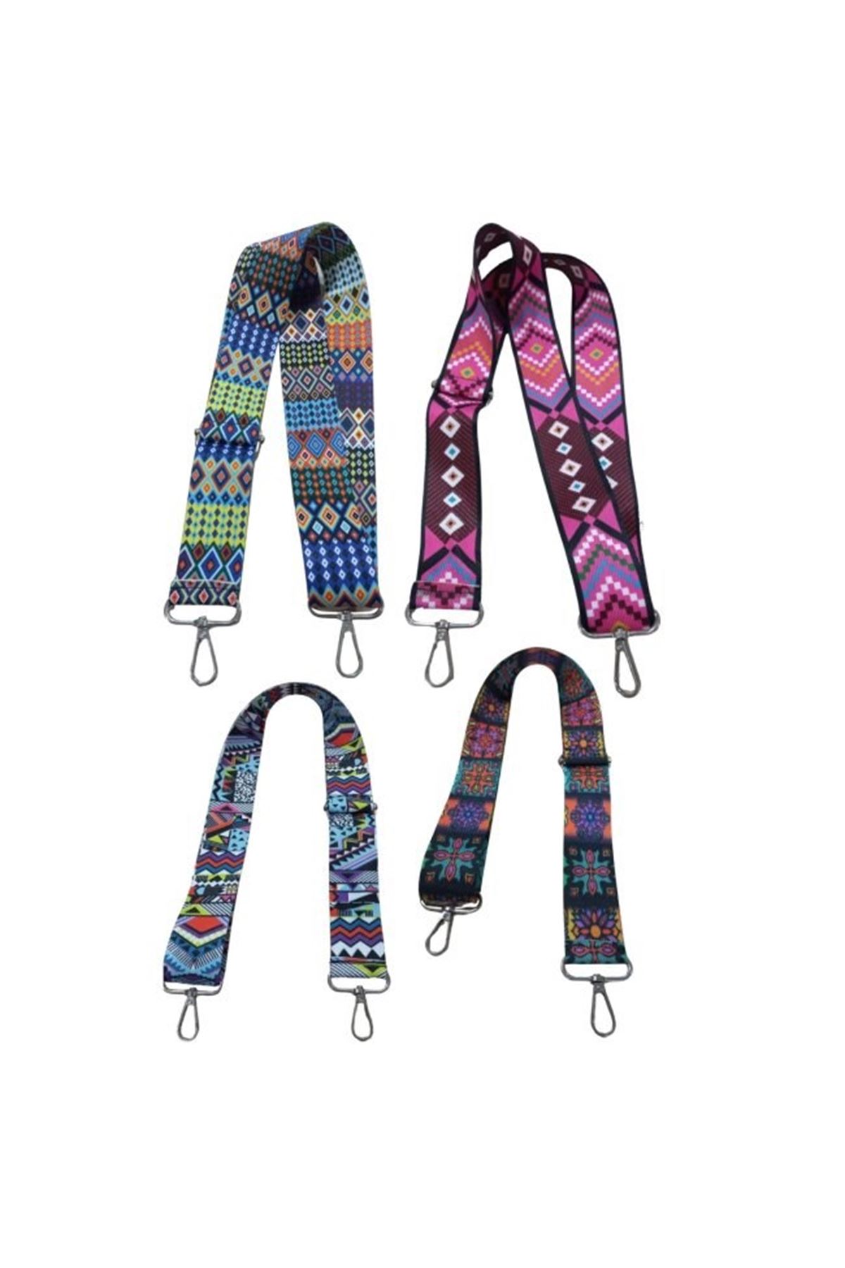 Çanta Kayışı 60 Cm Uzayabilen Desenli
