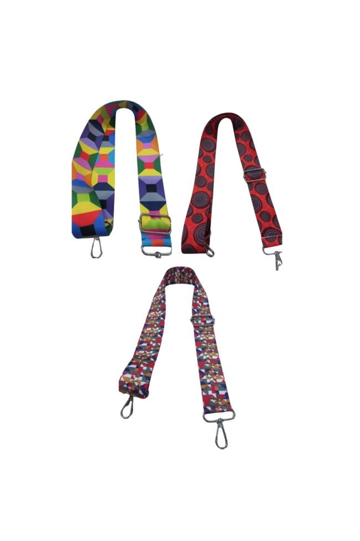 Çanta Kayışı 60 Cm Uzayabilen Desenli