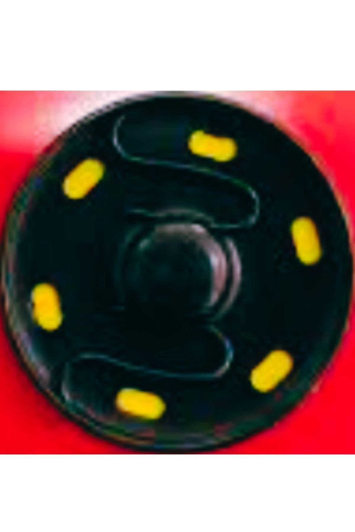 Çıt Çıt 18 Mm 20'li Siyah