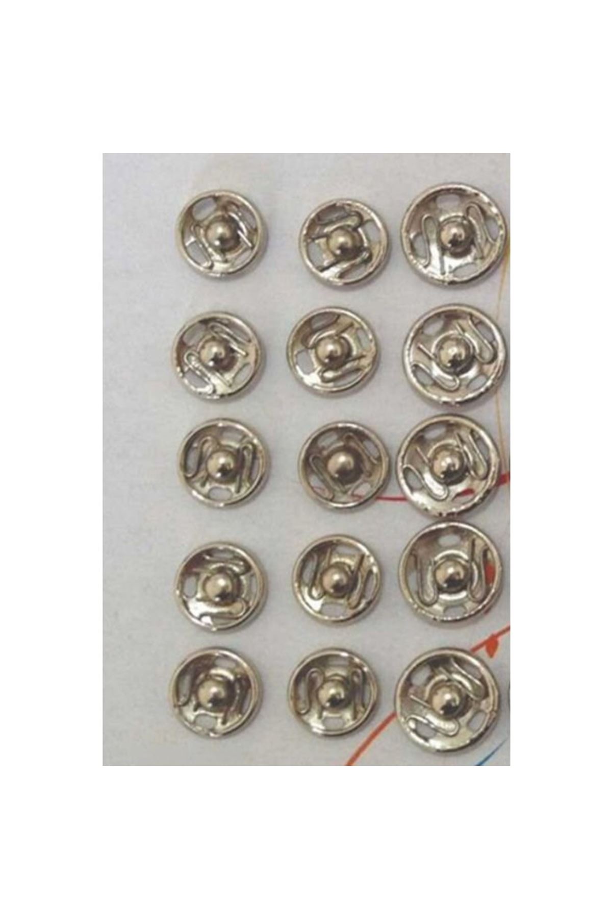 Çıt Çıt 20 Mm 12'li Gümüş