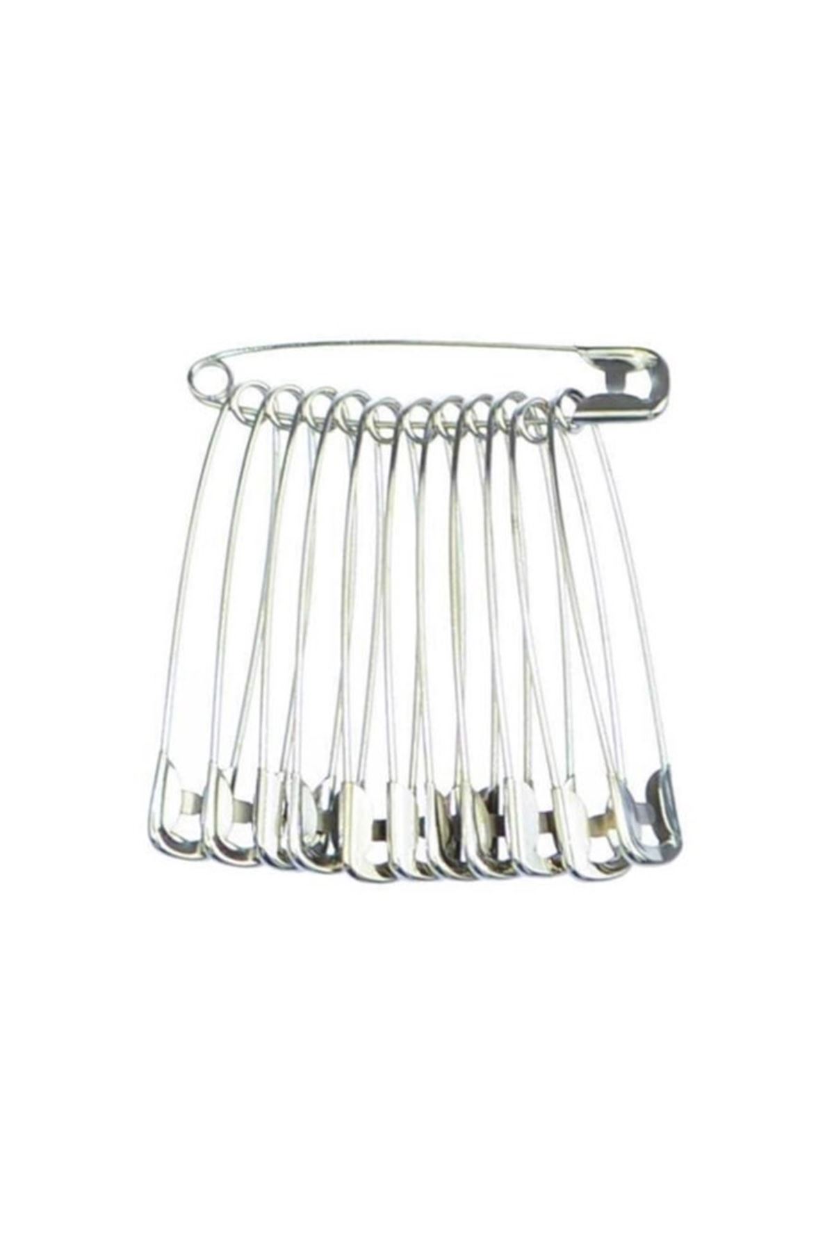 Çengelli İğne 12'li 8 Cm