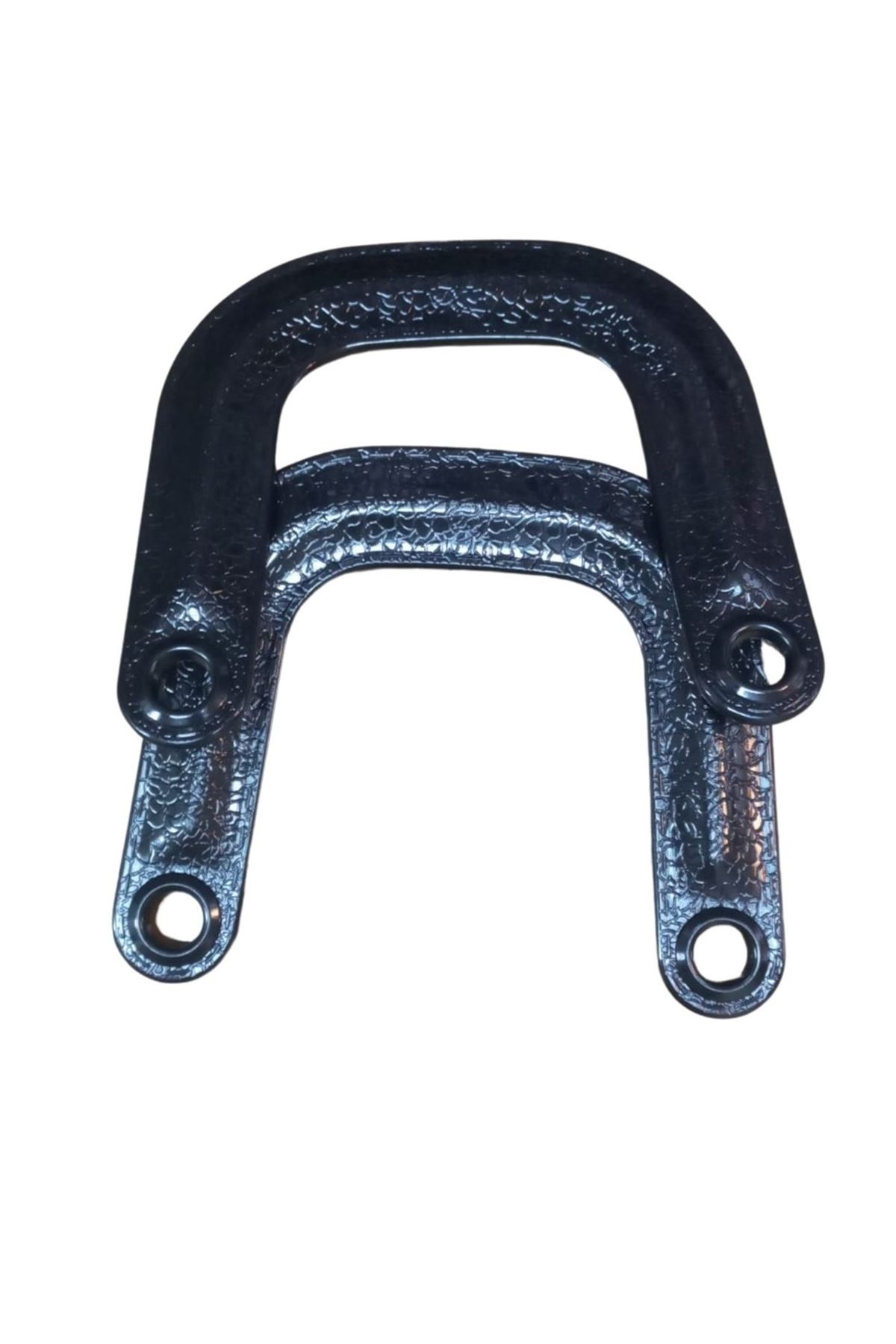 Çanta Sapı Nal Model Siyah 13 Cm