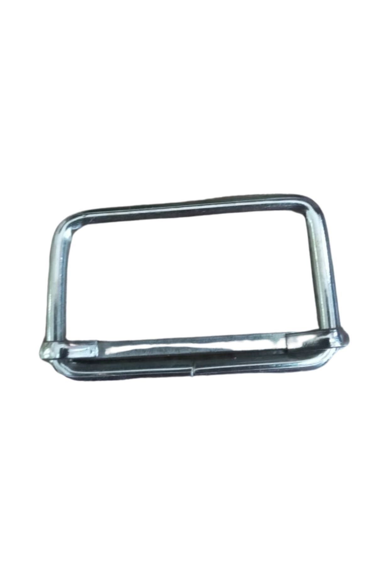 Çanta Tokası Sürgülü 5 Cm Gümüş 5 Adet