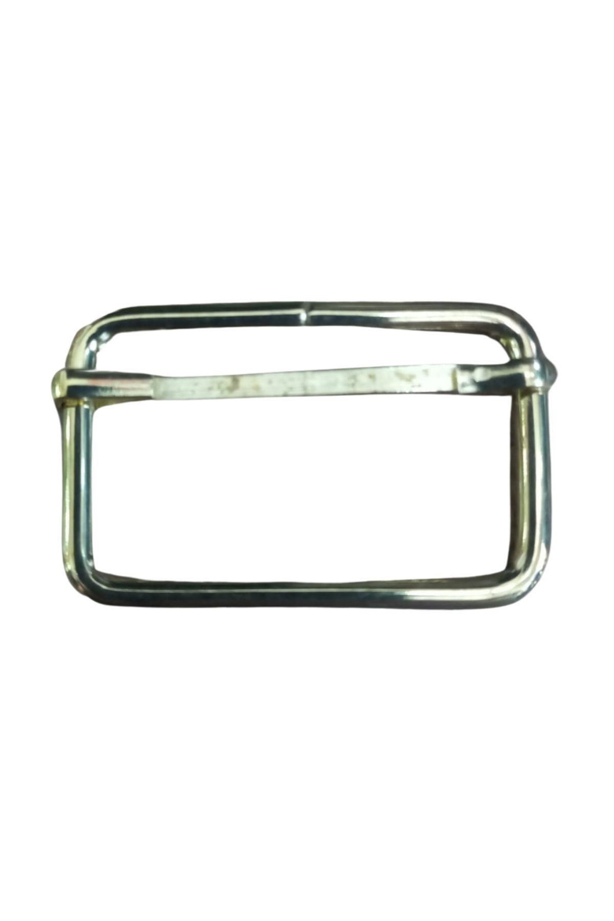 Çanta Tokası Sürgülü 5 Cm Sarı 5 Adet