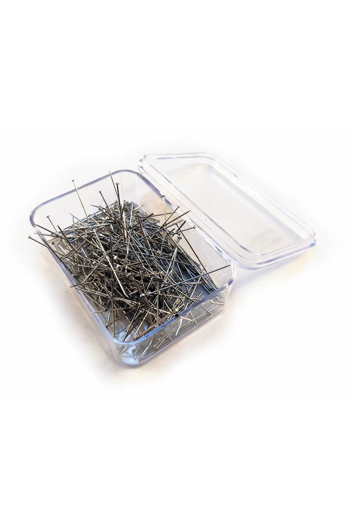 Çelik İğne Kutulu 25 Gr