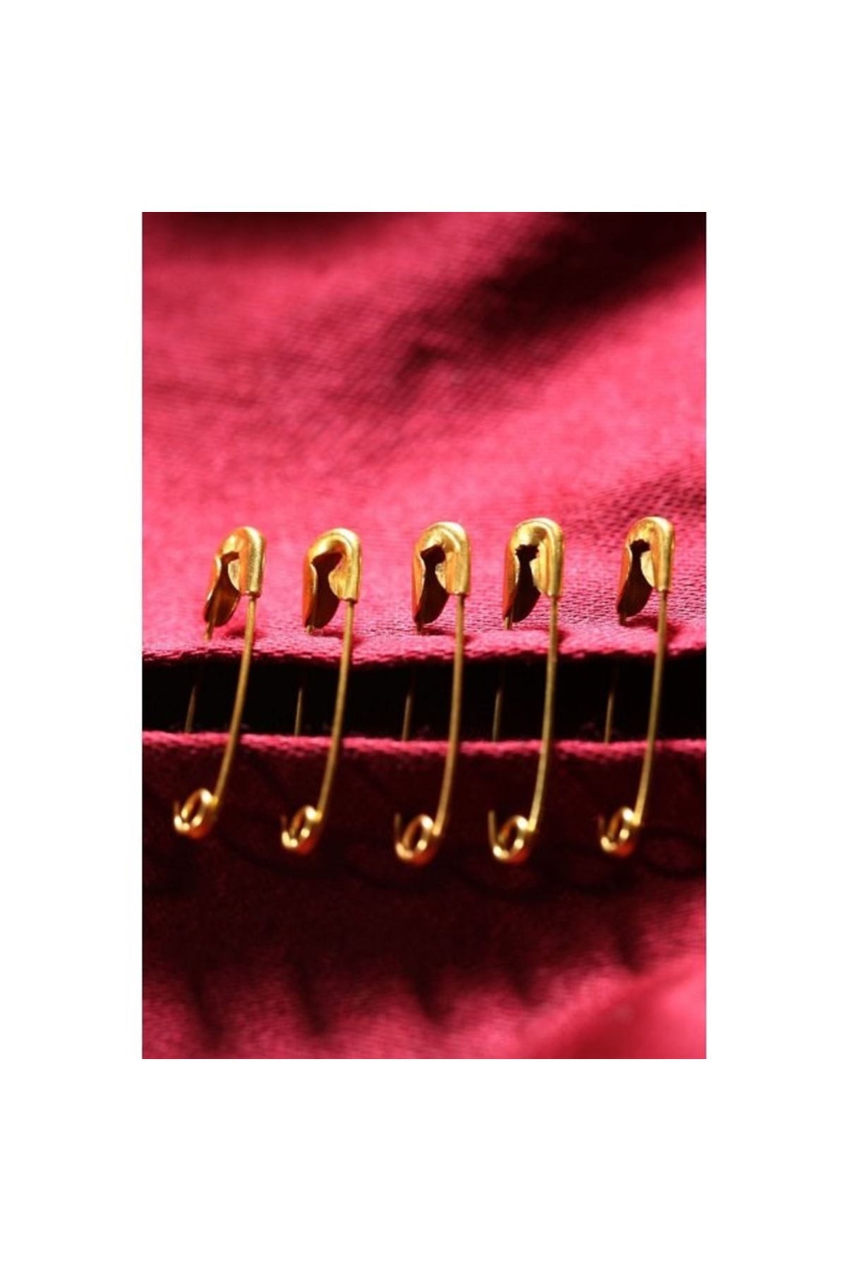 Çengelli İğne Kutulu 50 Adet