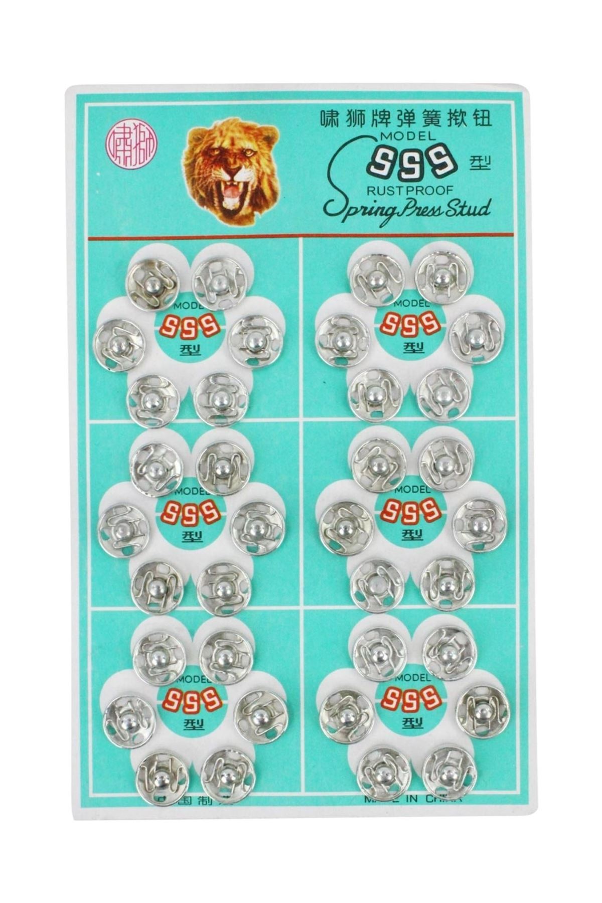 Çıt Çıt 999 Model Metal 36'lı 9 Mm