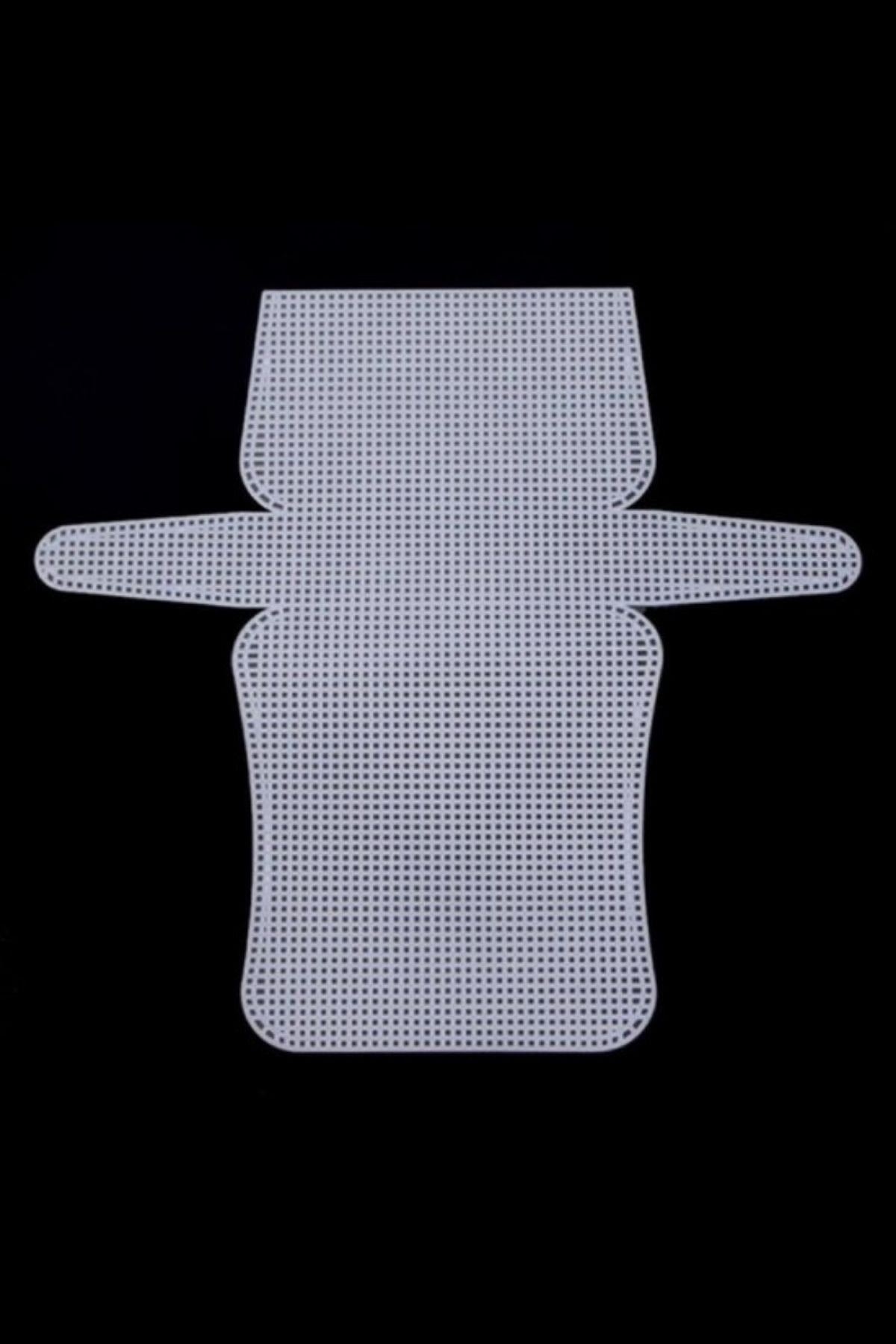 Çanta Kanvası Küçük 30 Cm Beyaz