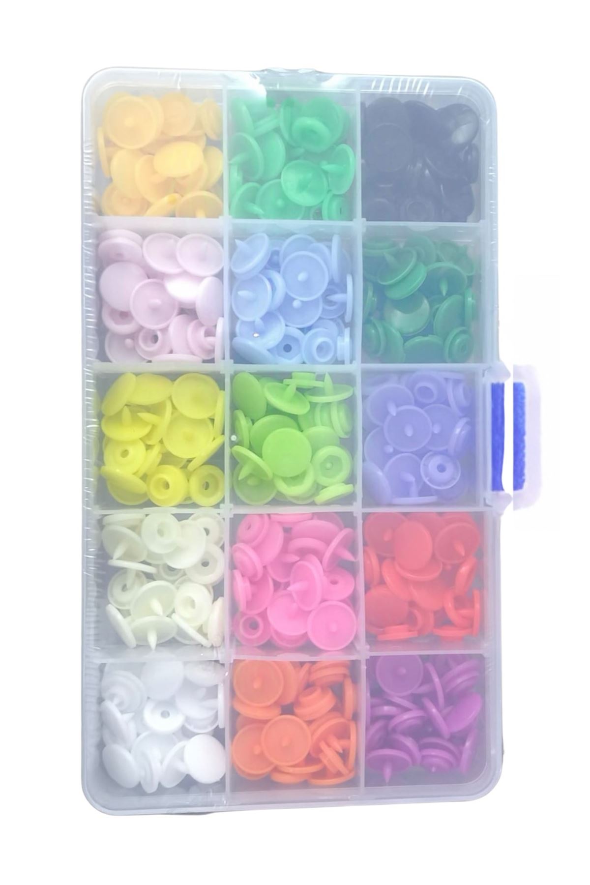 Çıt Çıt Plastik Set Renkli 180 Adet