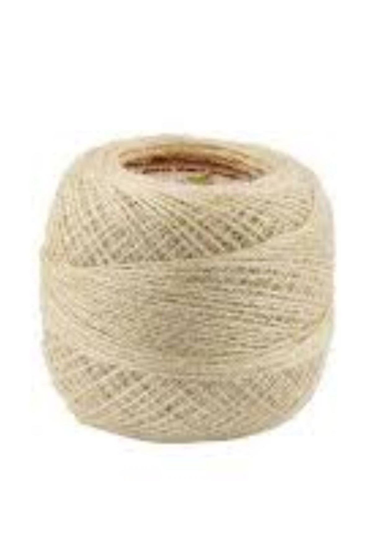 Çok Amaçlı Örgü Ve Nakış İpi Krem 6005