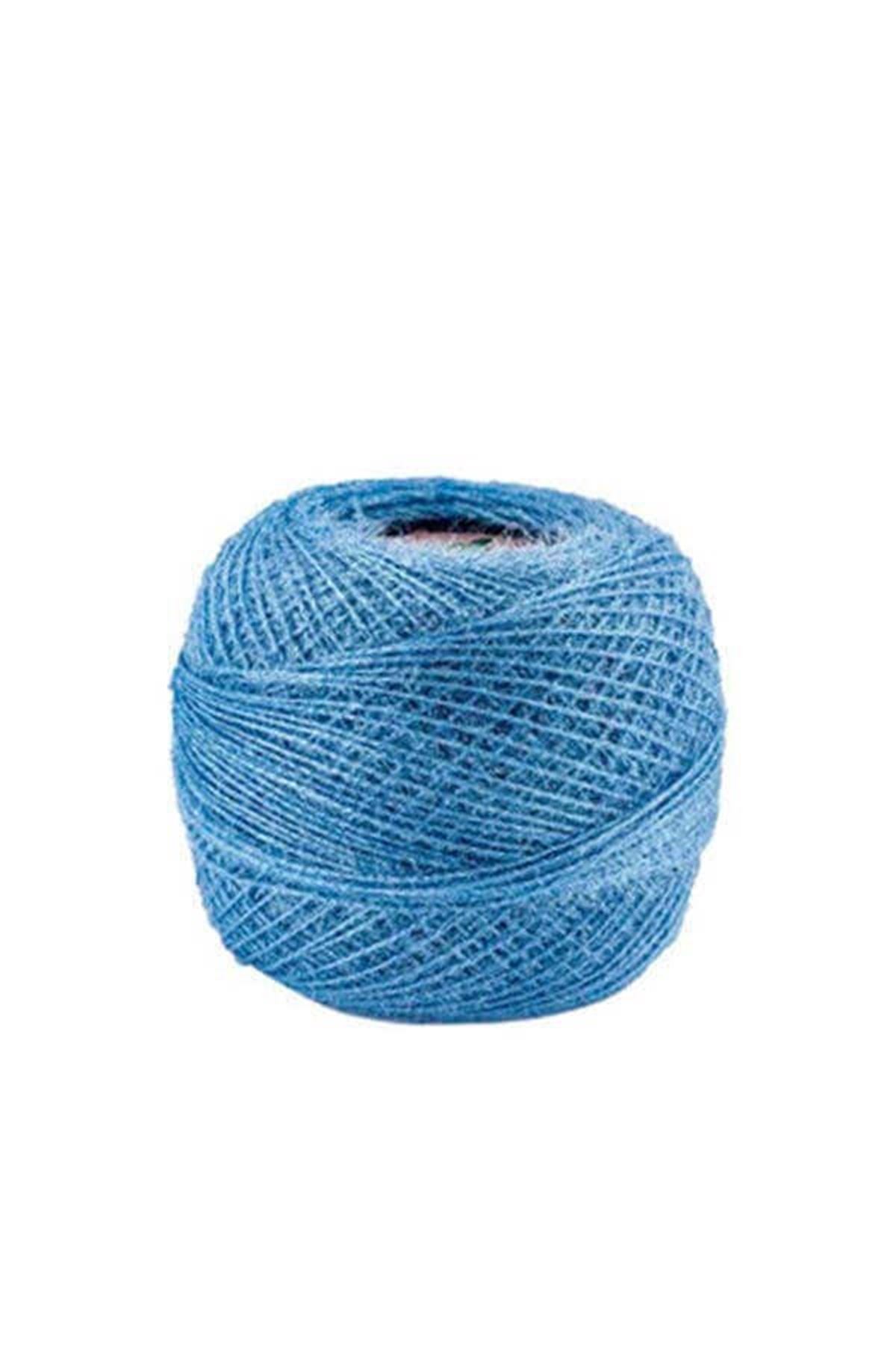 Çok Amaçlı Örgü Ve Nakış İpi Mavi 6024
