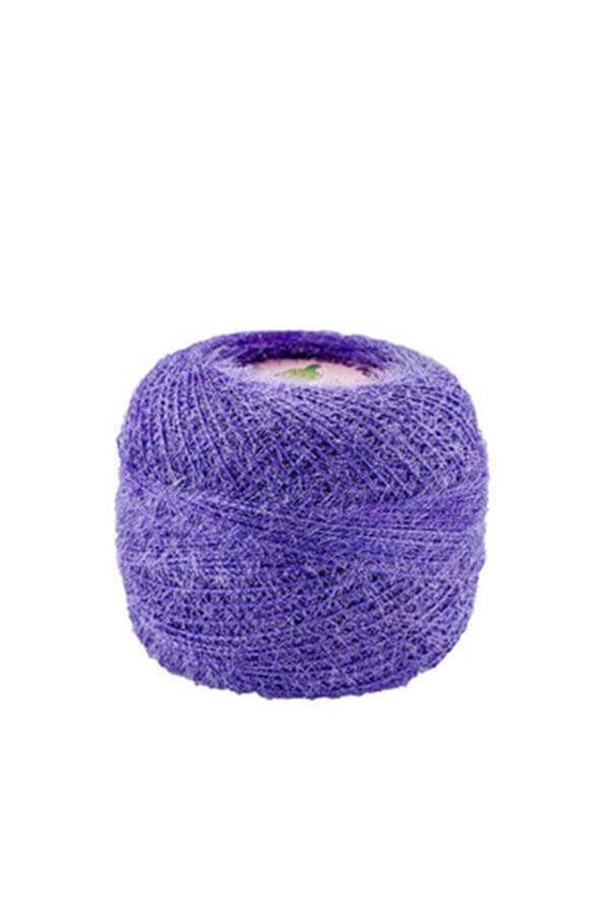 Çok Amaçlı Örgü Ve Nakış İpi Mor 5999