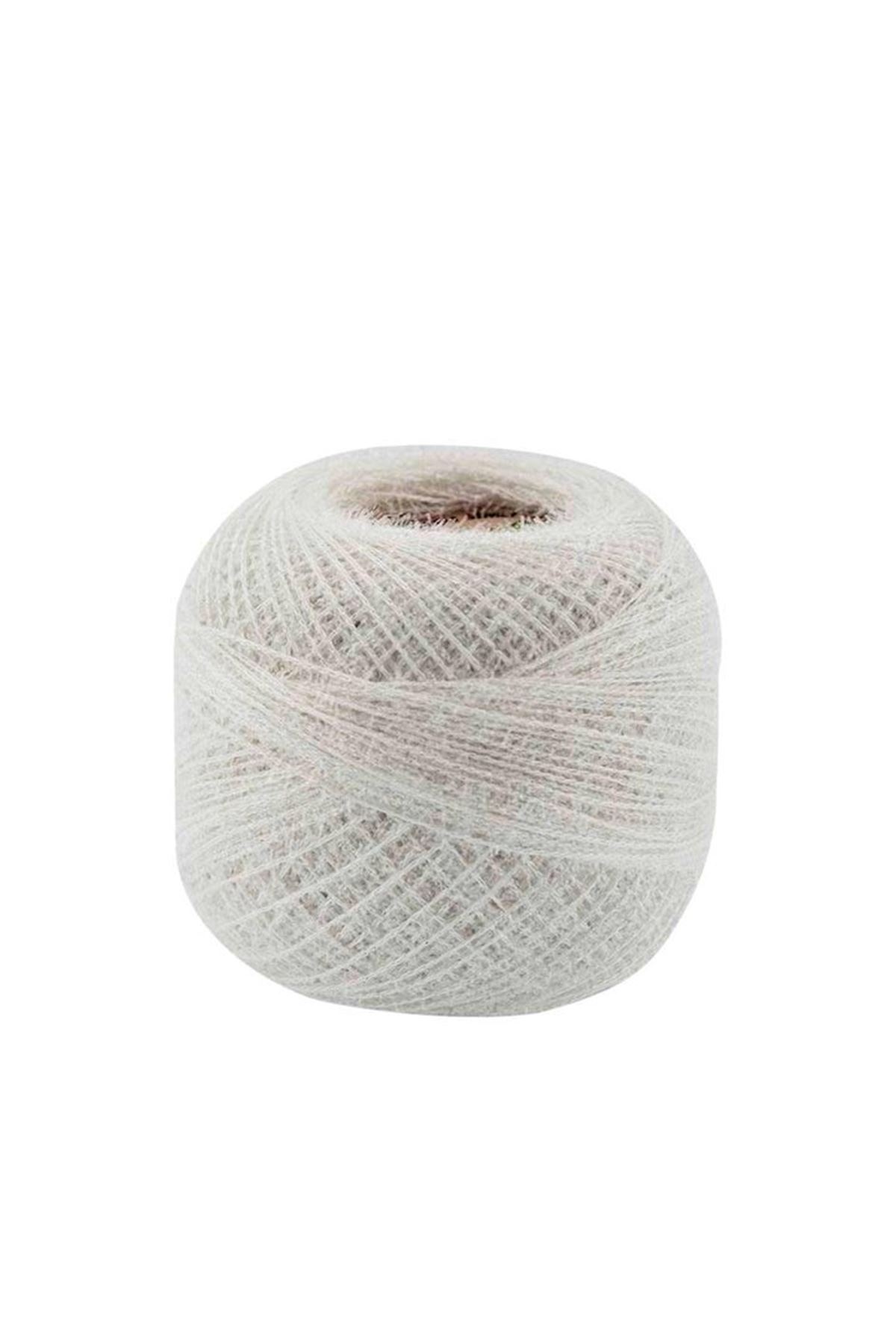 Çok Amaçlı Örgü Ve Nakış İpi Beyaz 6004