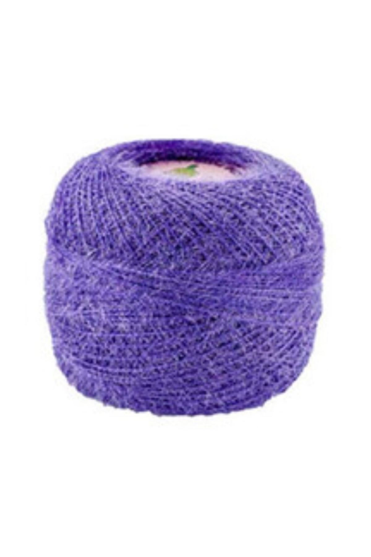 Çok Amaçlı Örgü Ve Nakış İpi Mor 6032