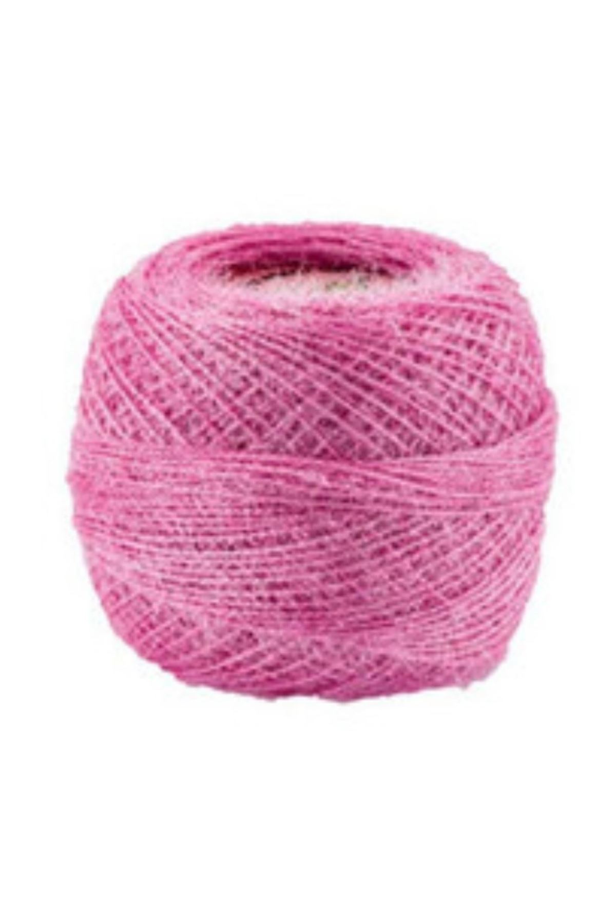 Çok Amaçlı Örgü Ve Nakış İpi Pembe 6009