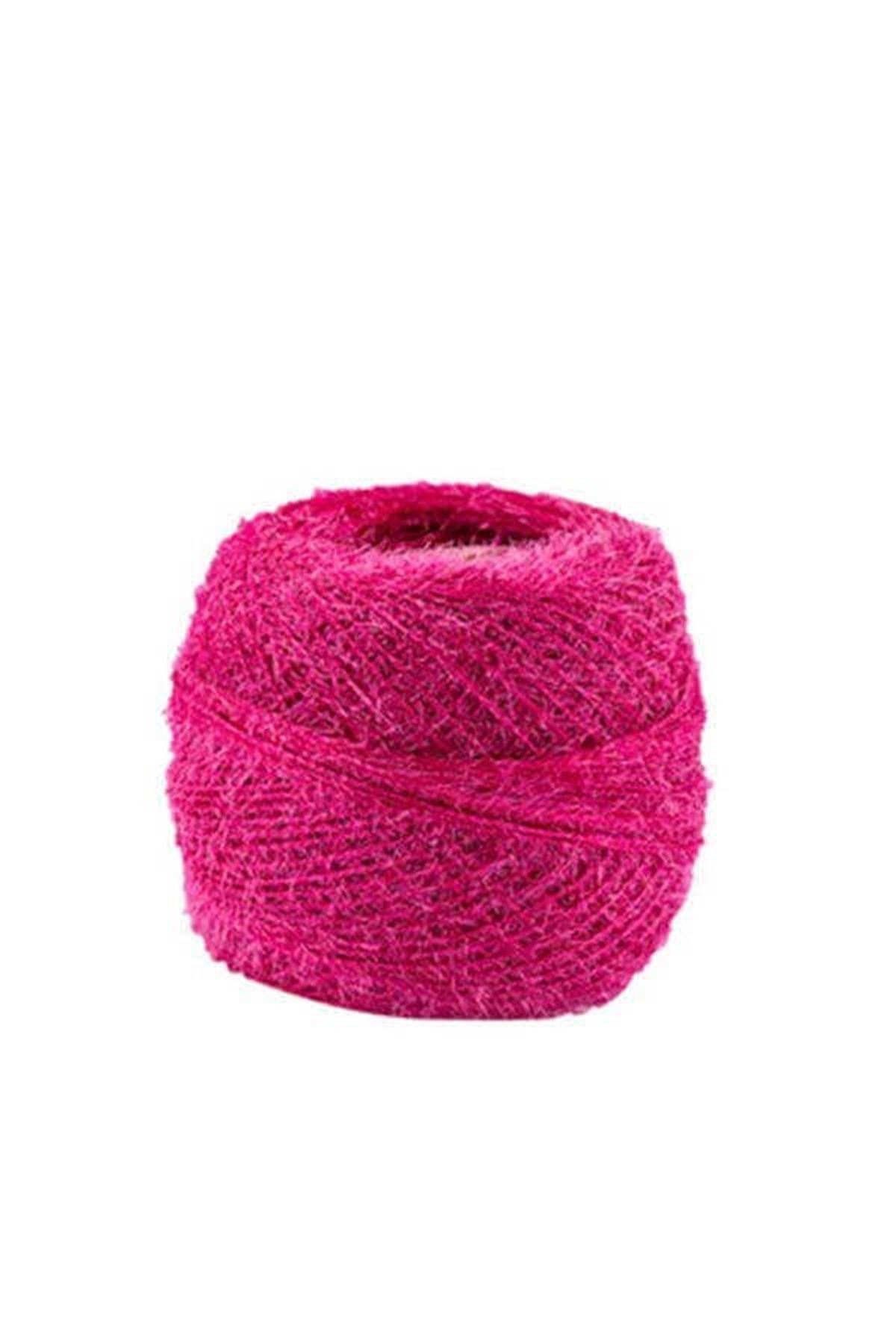 Çok Amaçlı Örgü Ve Nakış İpi Fuşya 6011