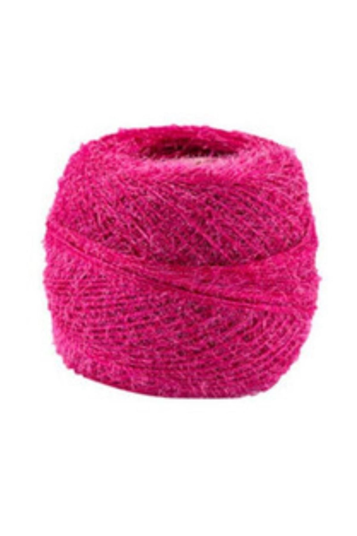 Çok Amaçlı Örgü Ve Nakış İpi Fuşya 6031