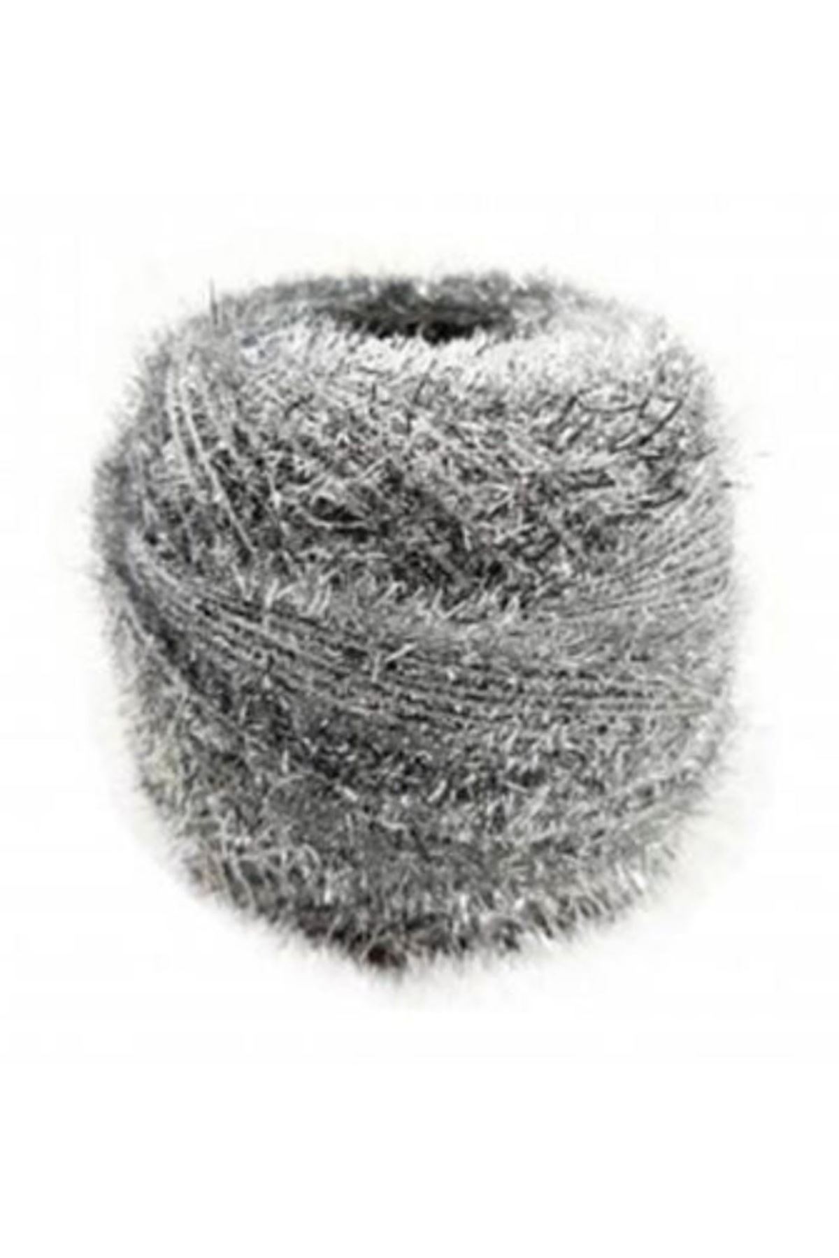 Çok Amaçlı Örgü Ve Nakış İpi Gümüş 6001