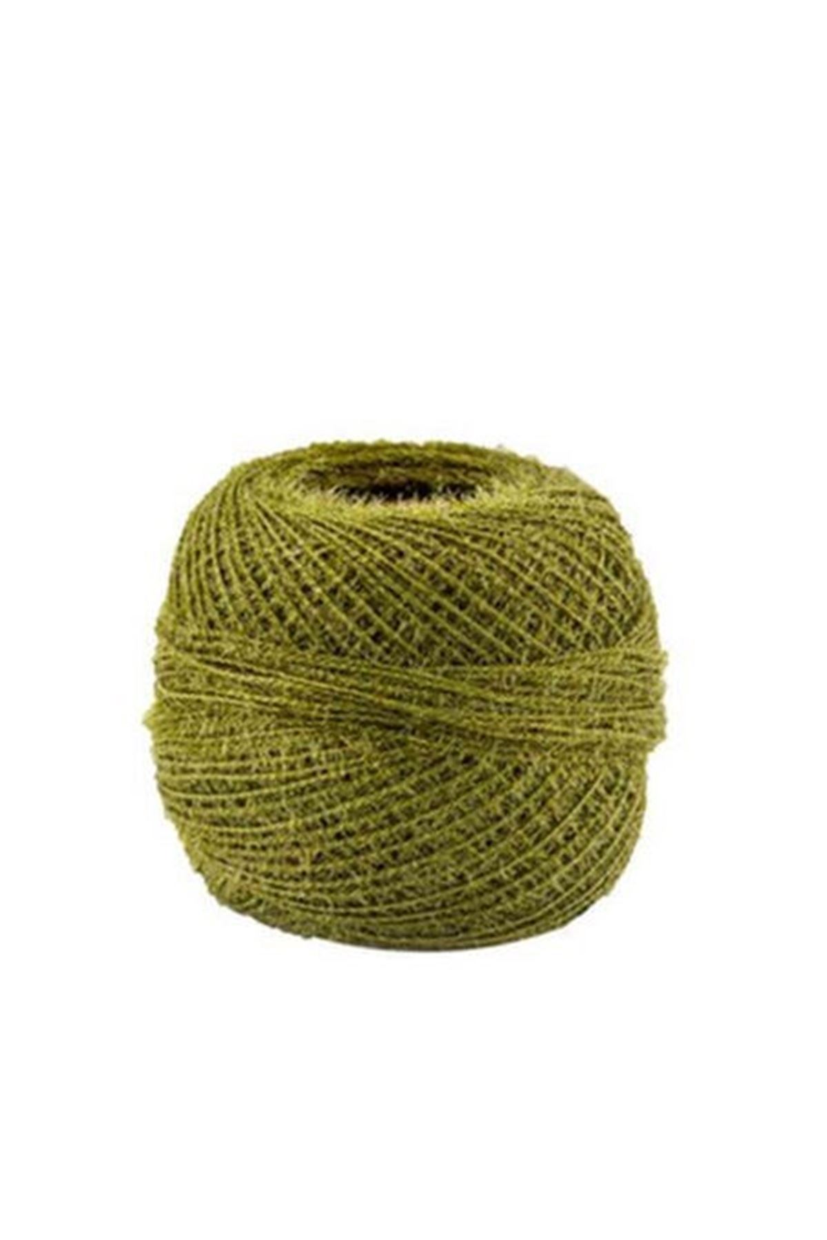 Çok Amaçlı Örgü Ve Nakış İpi Haki 6034