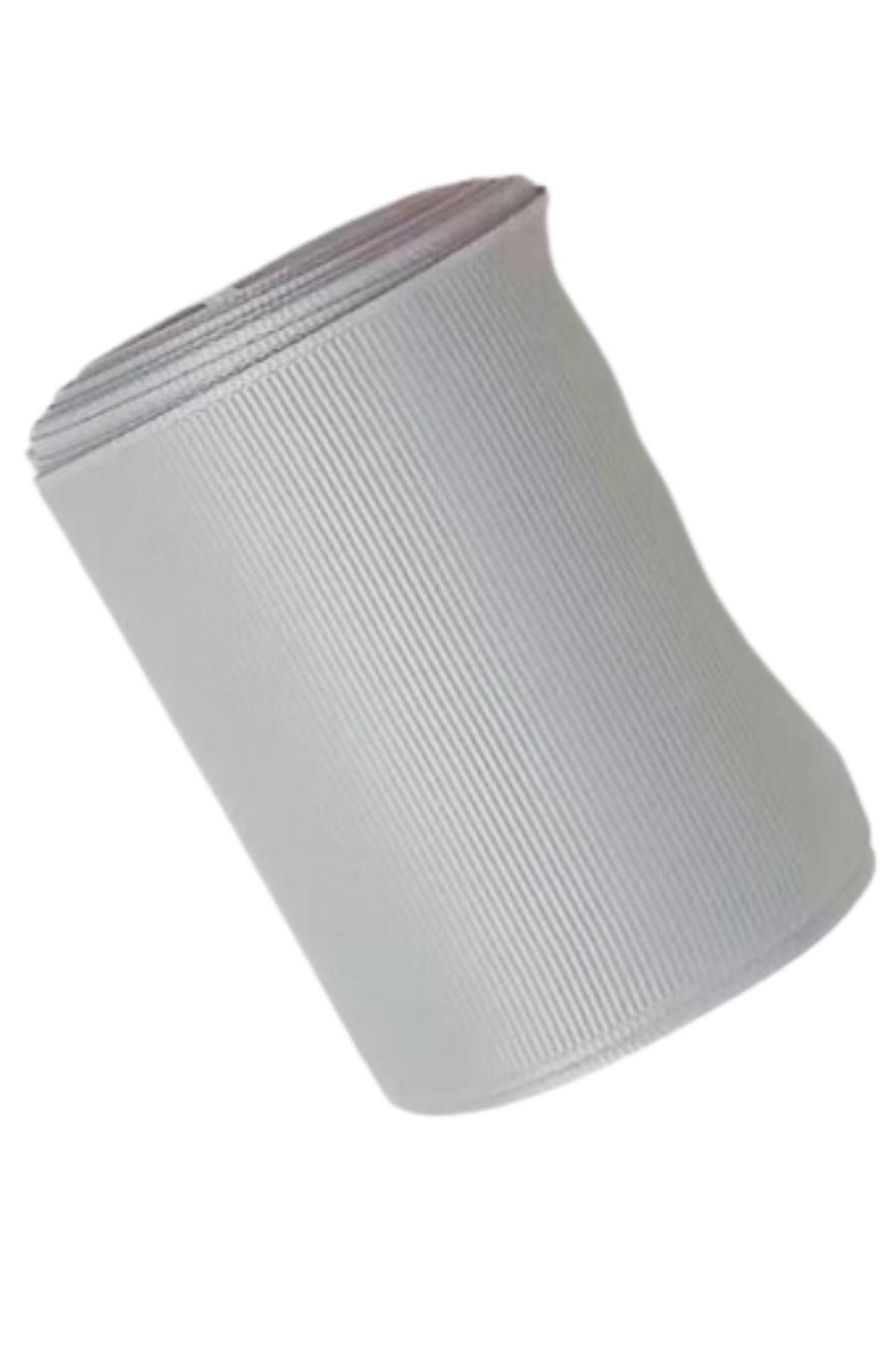 Grogren Kurdele 1 Cm 10 Metre Açık Gri