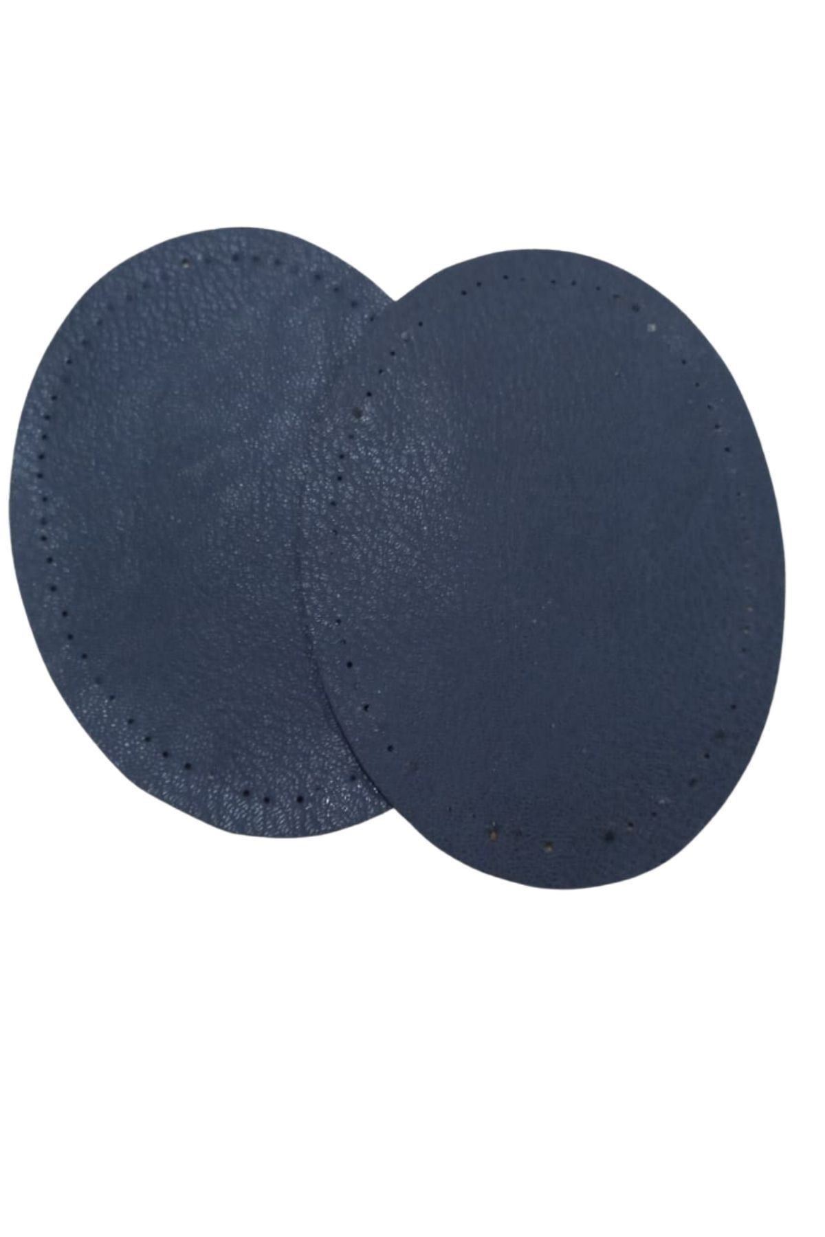 Deri Dirseklik Arma 15 Cm Lacivert