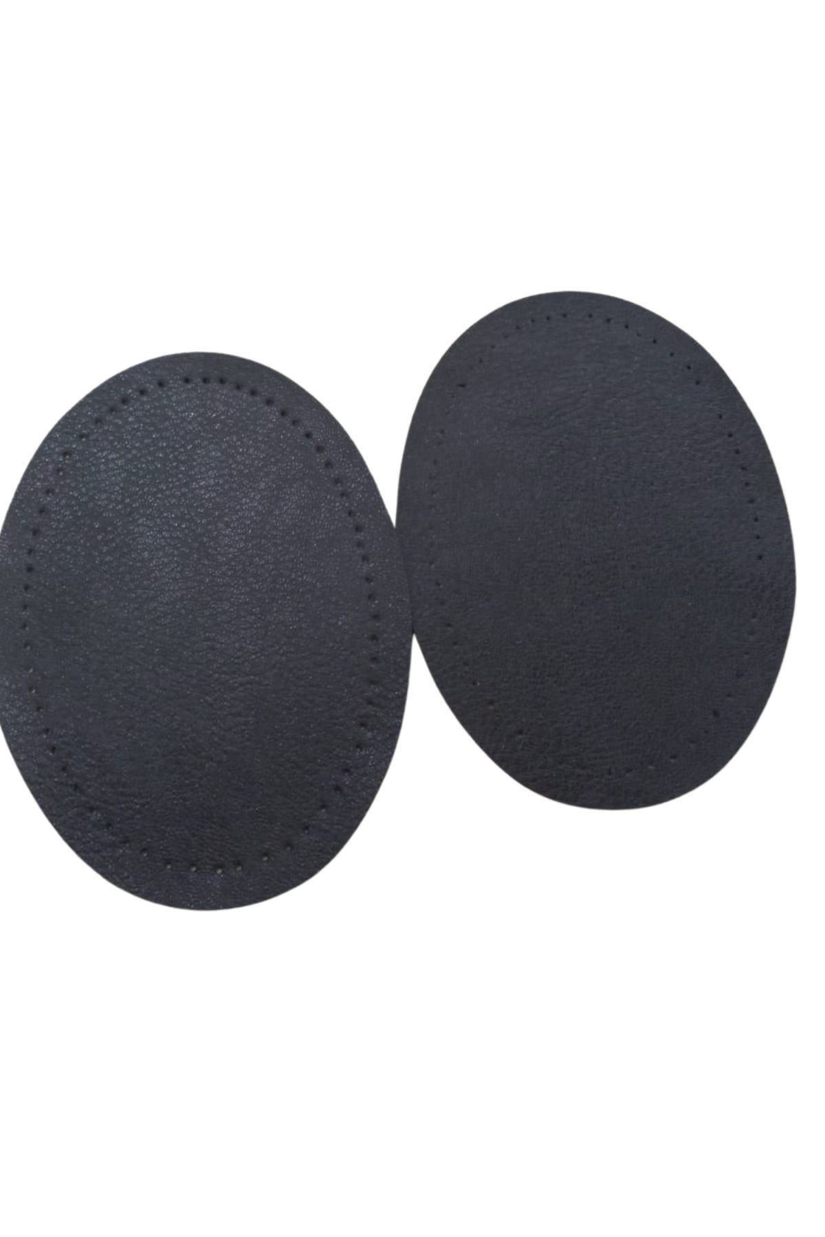 Deri Dirseklik Arma 15 Cm Siyah