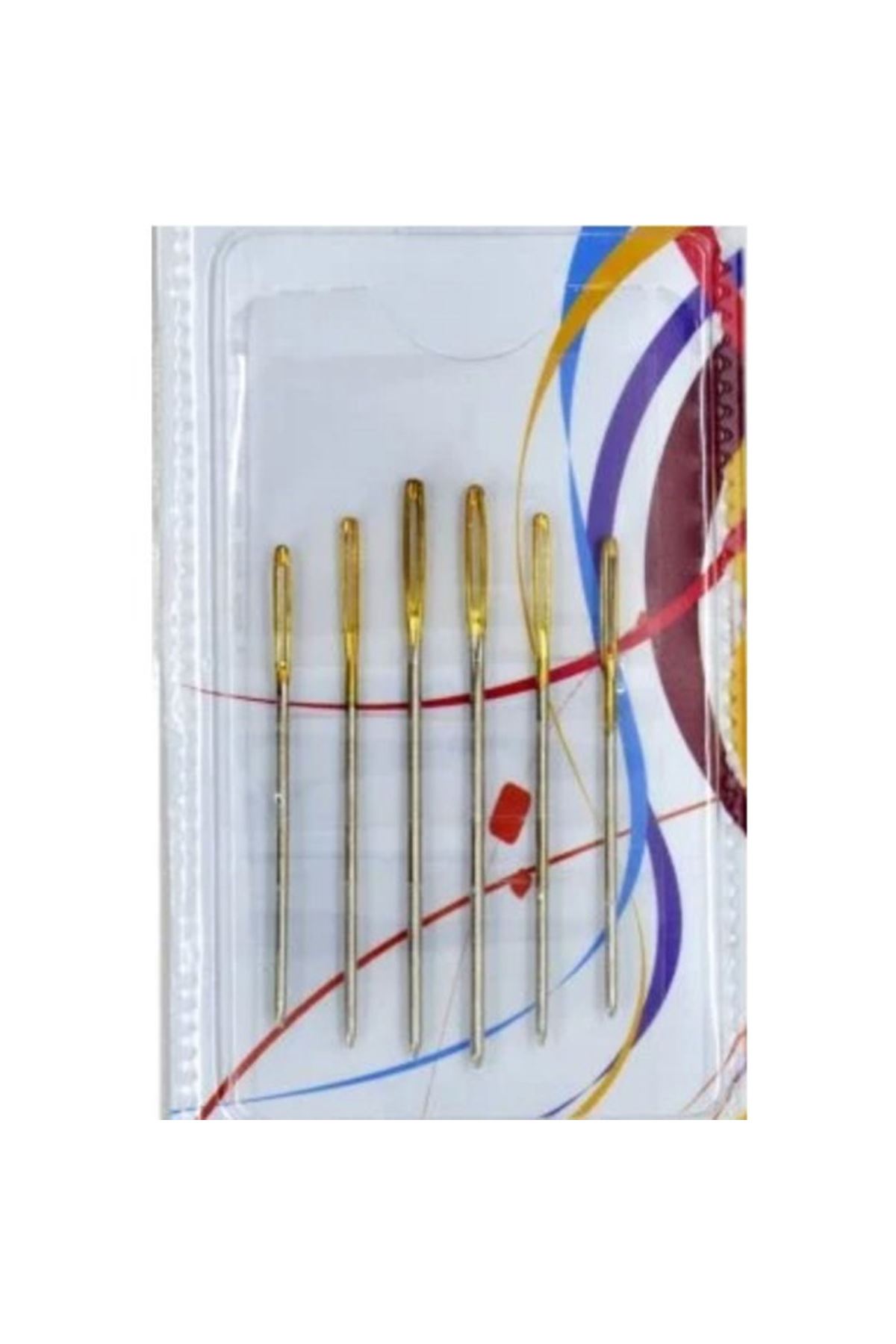 Etamin Kanaviçe İğnesi 6'lı